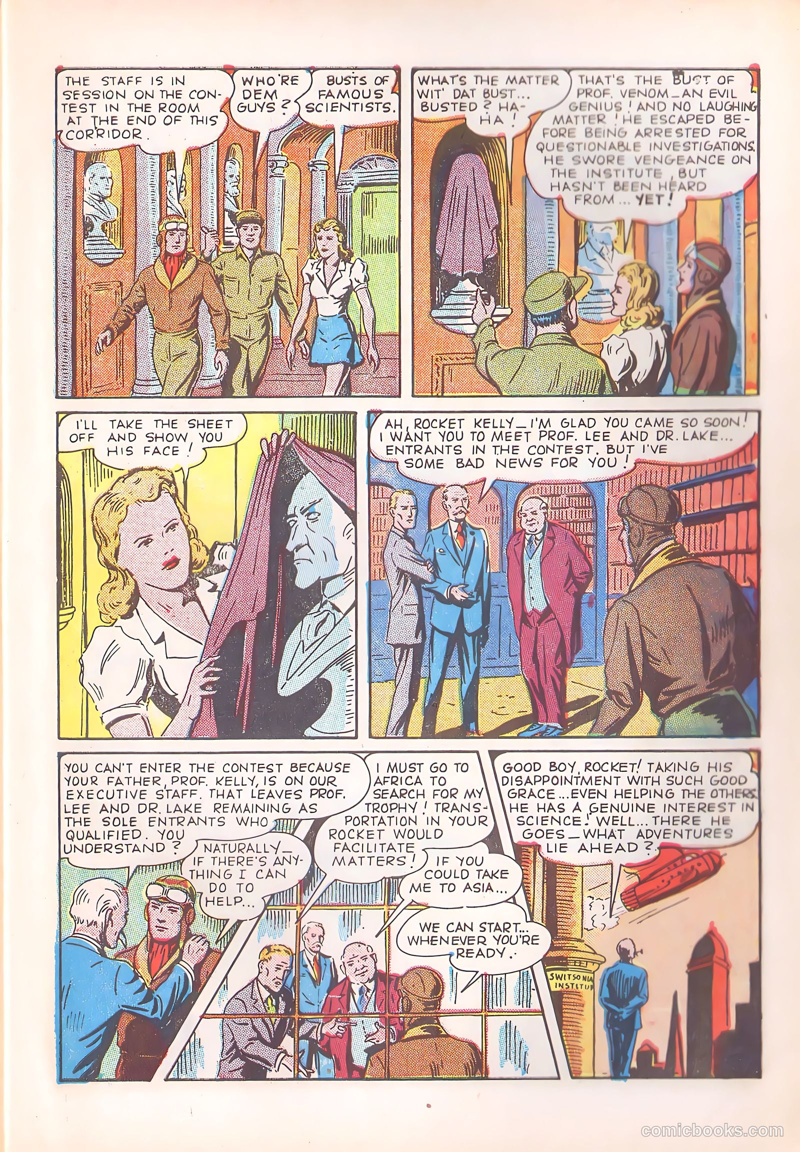 Rocket Kelly #2 — page 5 of 52