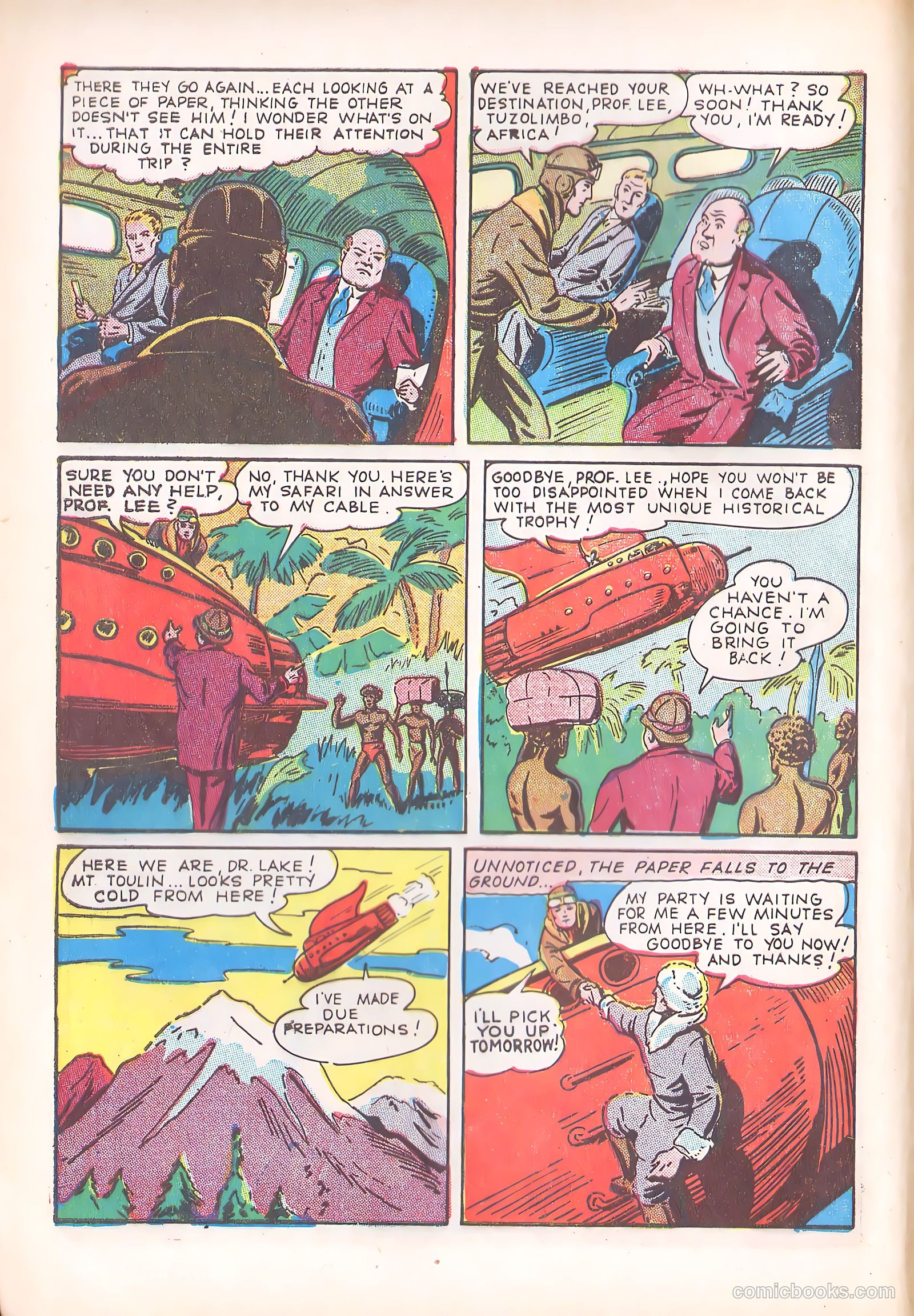 Rocket Kelly #2 — page 6 of 52
