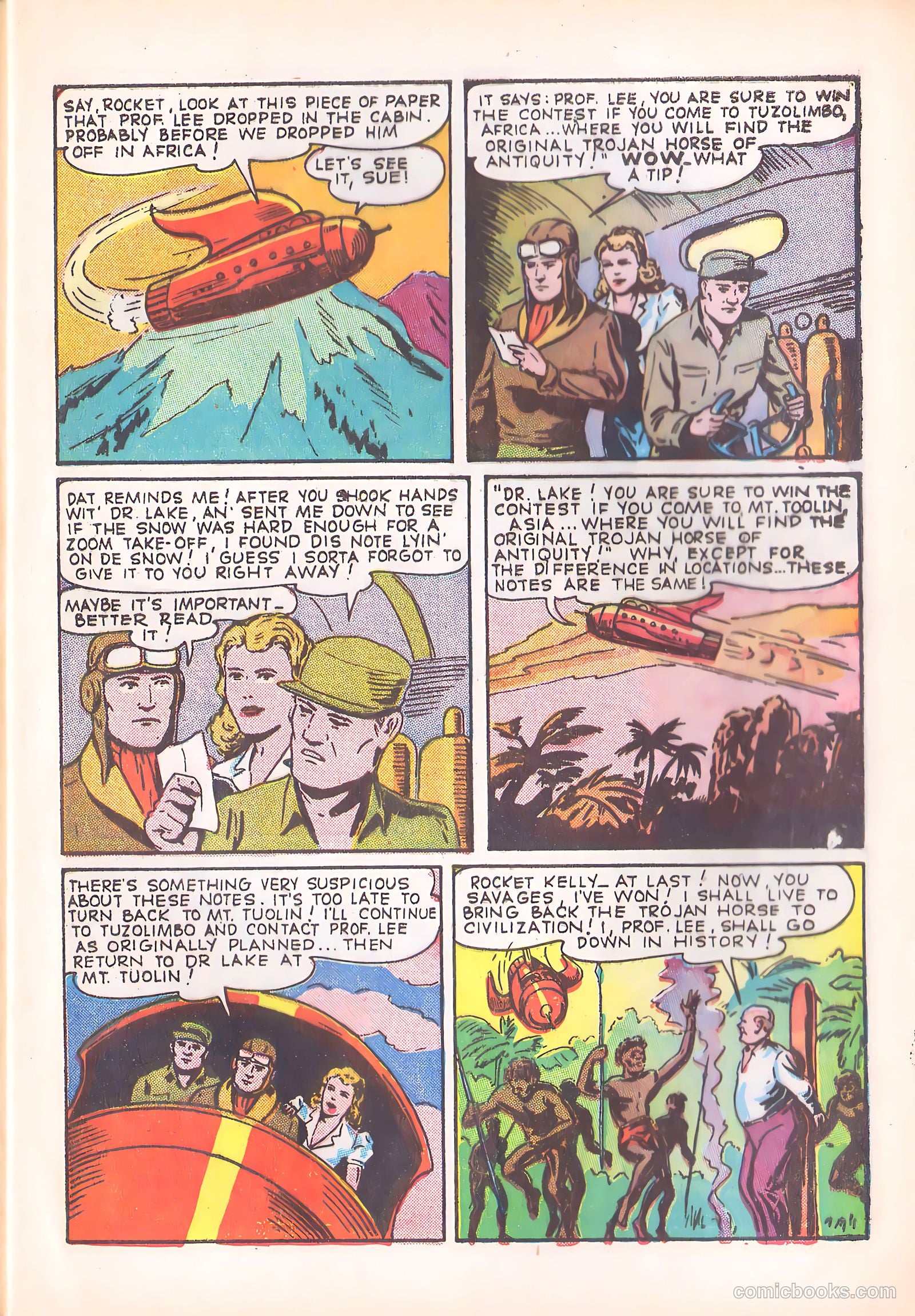 Rocket Kelly #2 — page 7 of 52