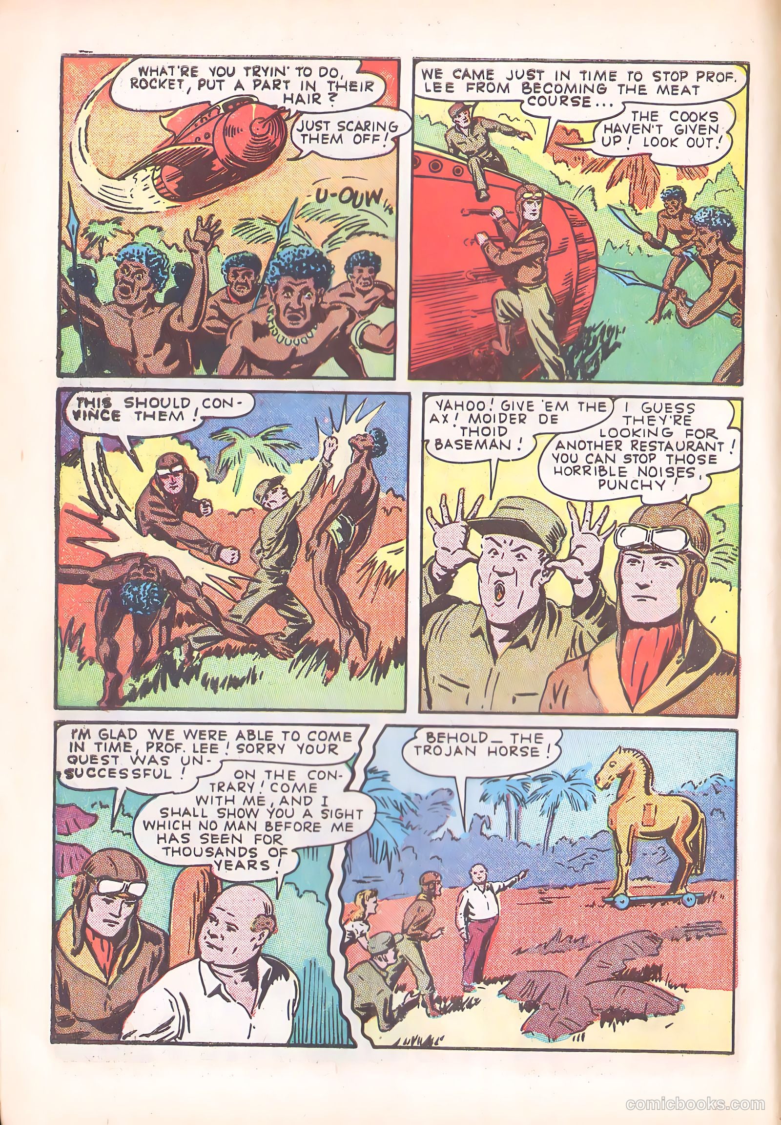 Rocket Kelly #2 — page 8 of 52