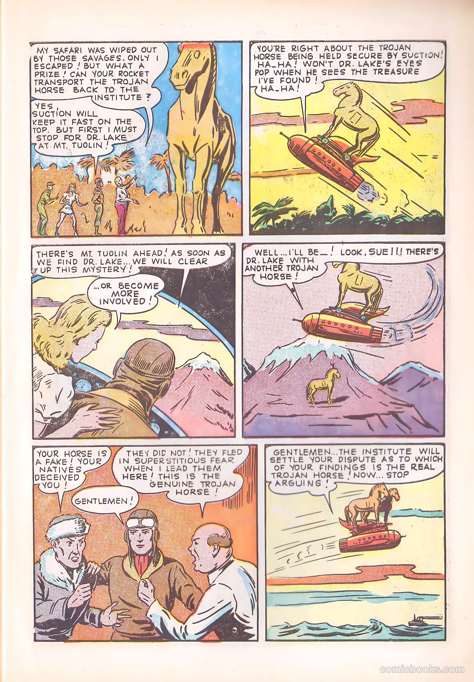 Rocket Kelly #2 — page 9 of 52