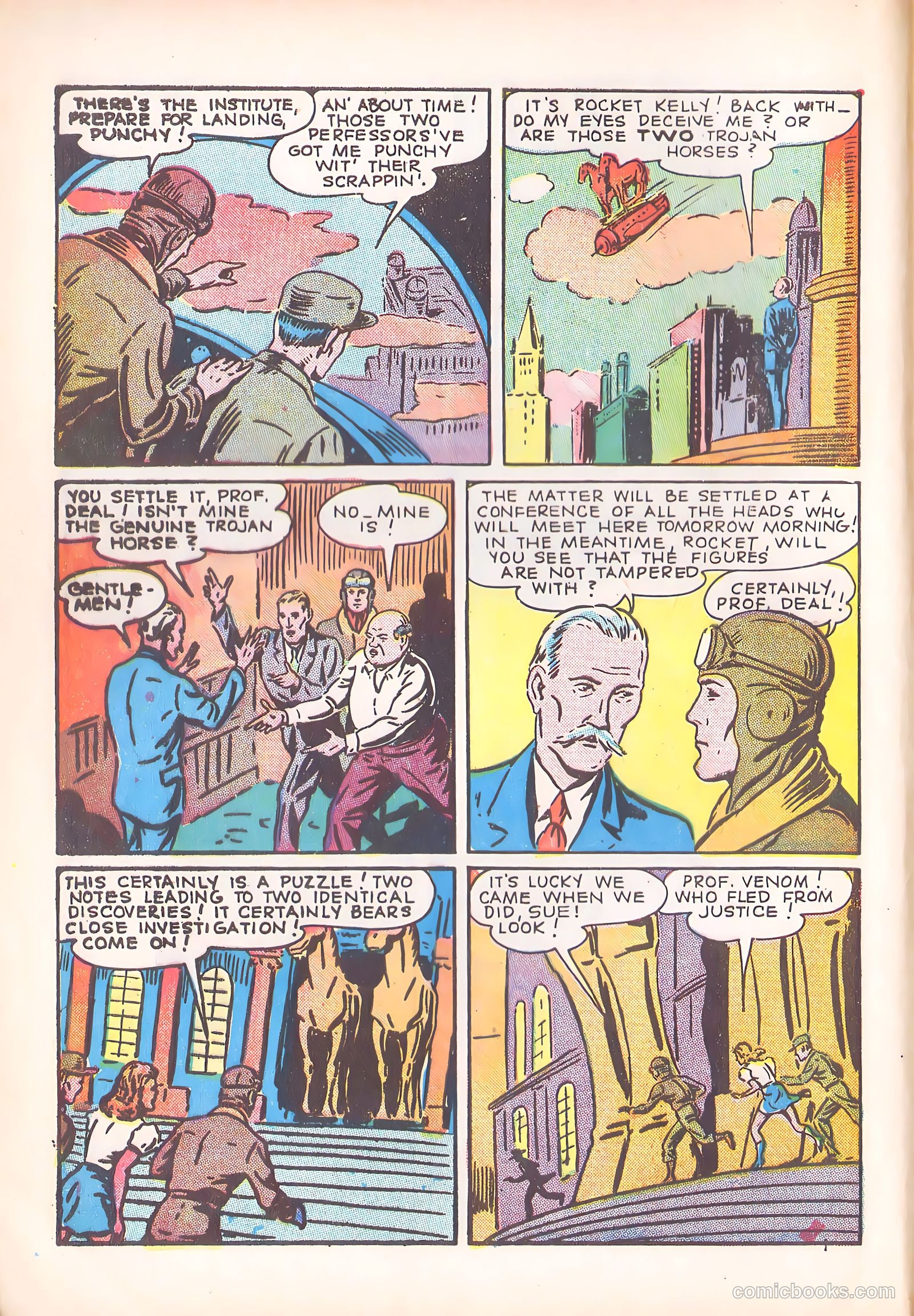 Rocket Kelly #2 — page 10 of 52