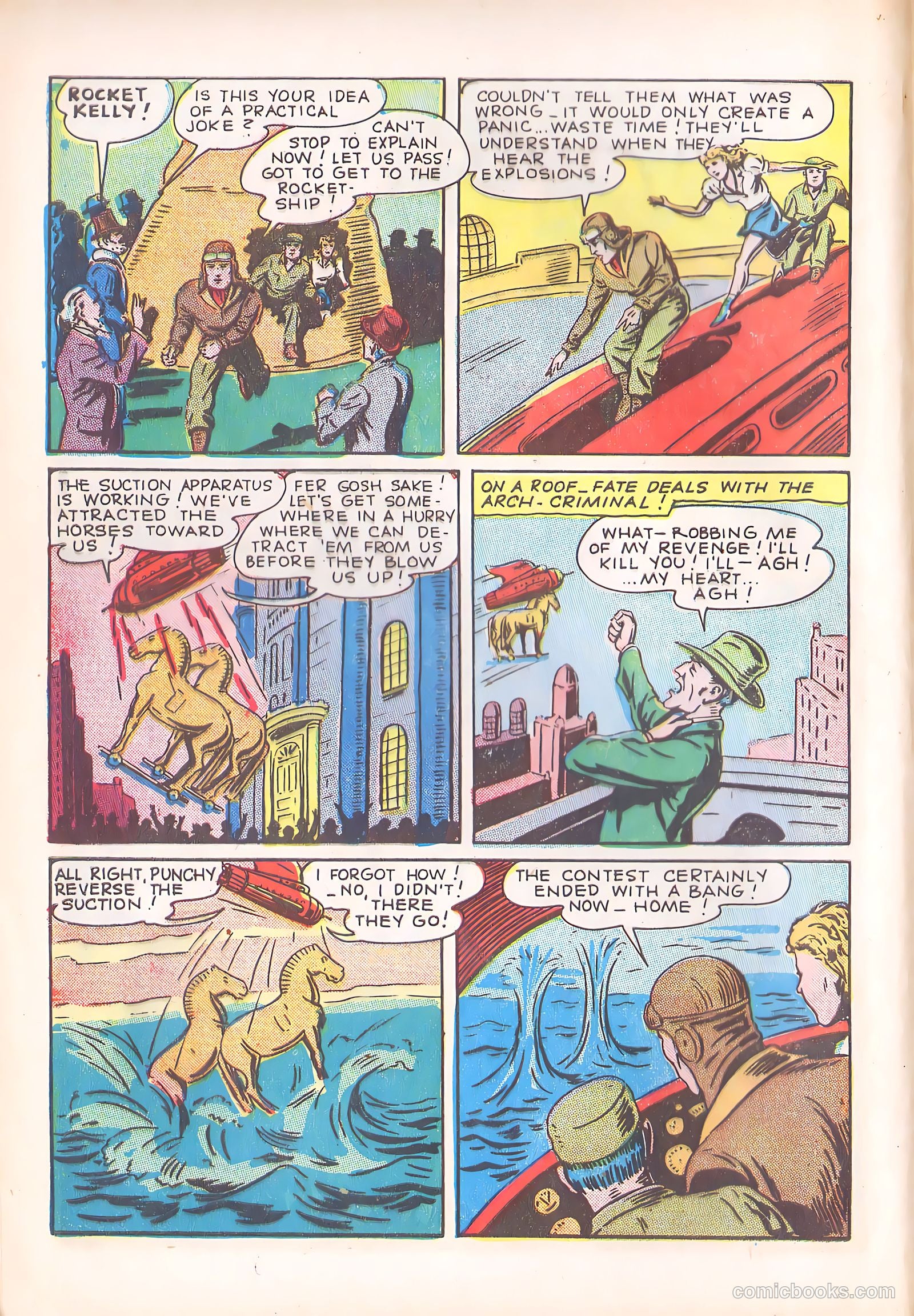 Rocket Kelly #2 — page 12 of 52