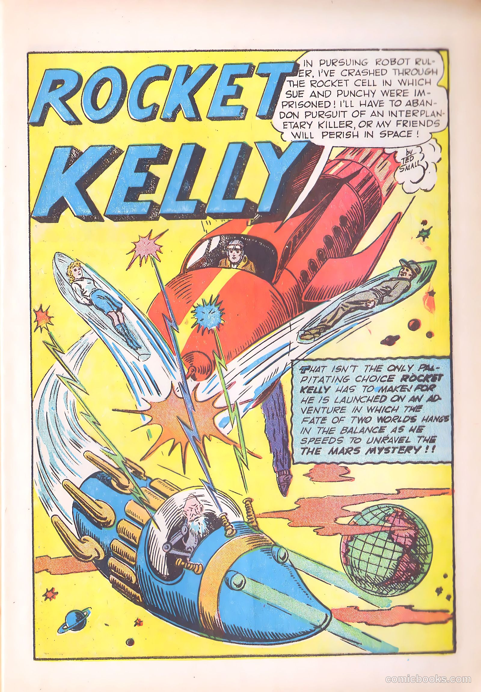 Rocket Kelly #2 — page 13 of 52