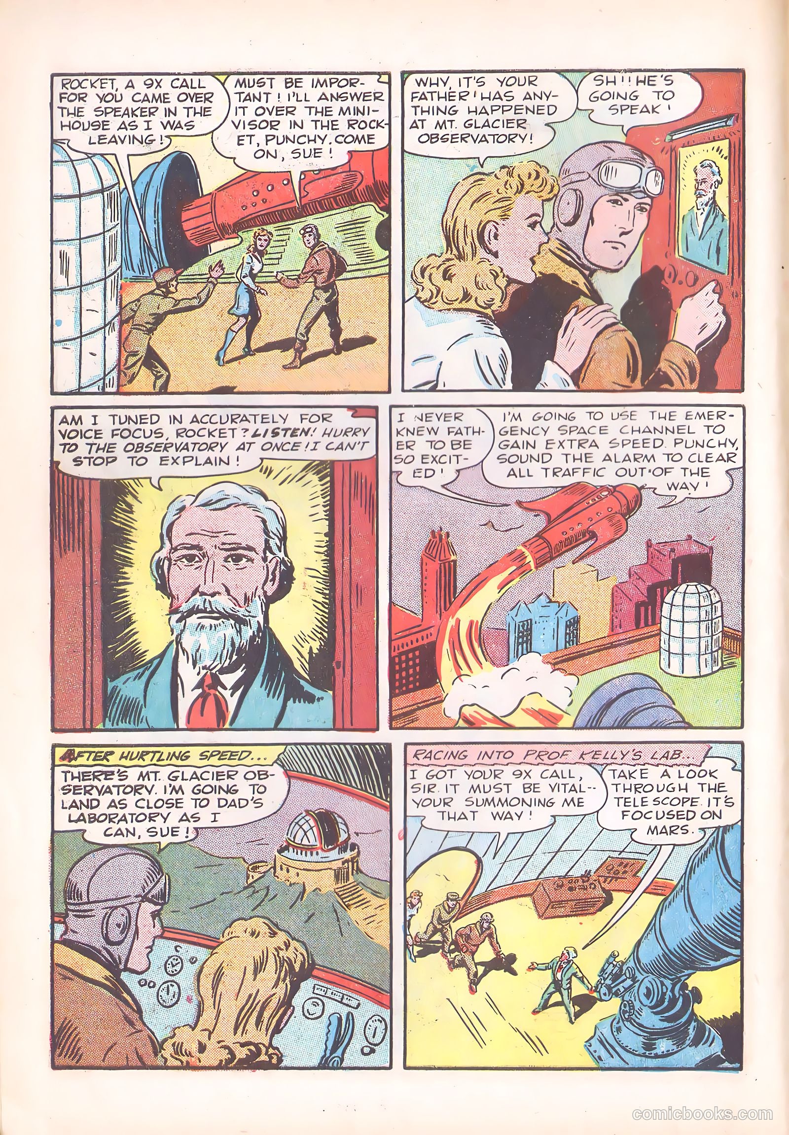 Rocket Kelly #2 — page 14 of 52