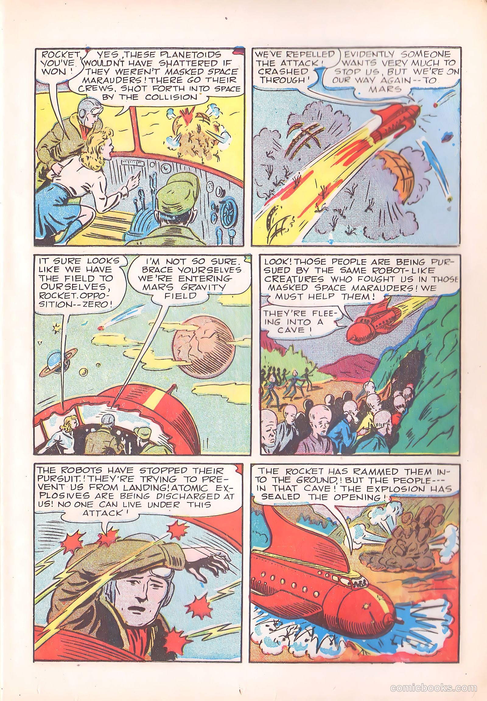 Rocket Kelly #2 — page 17 of 52