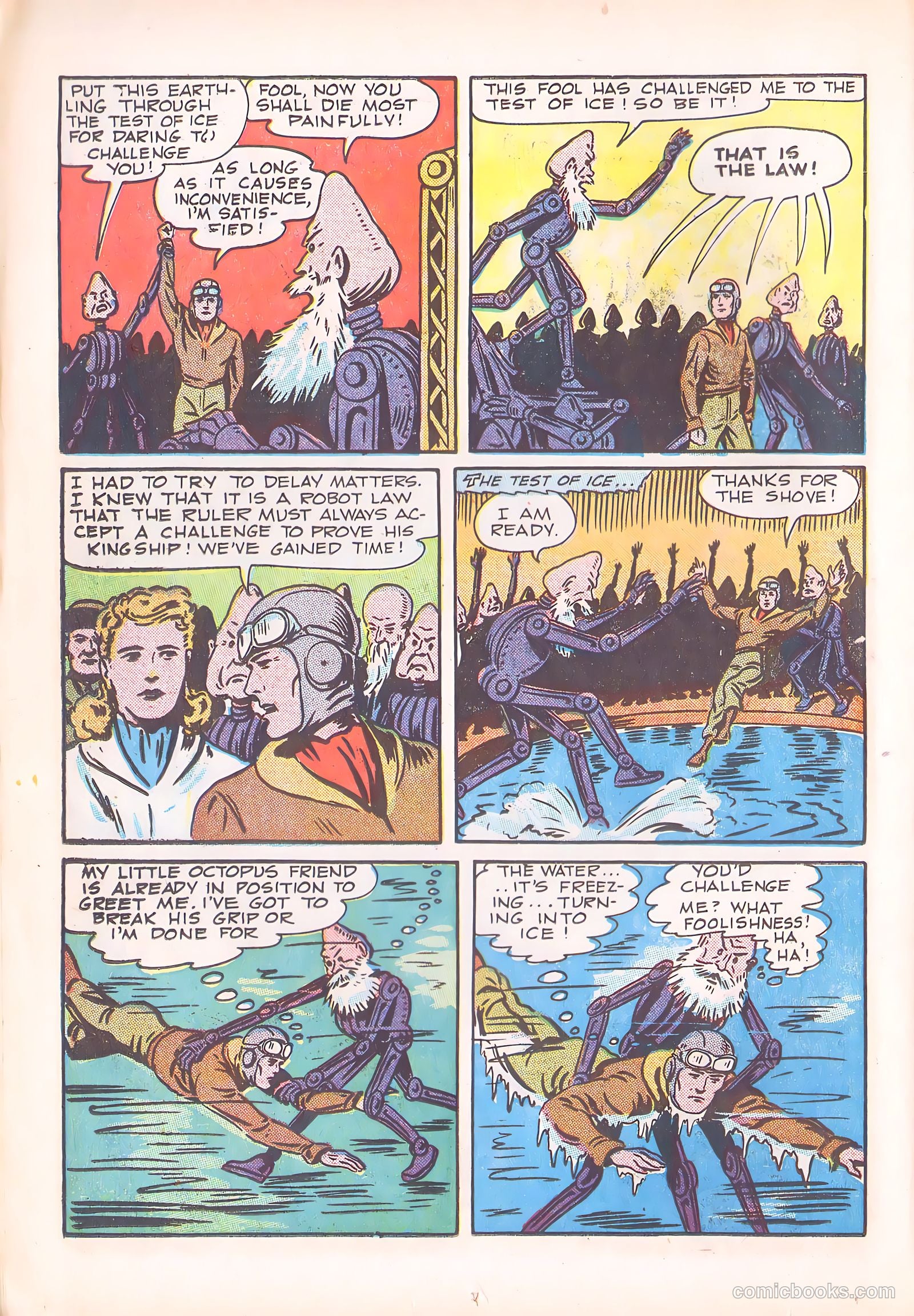 Rocket Kelly #2 — page 20 of 52