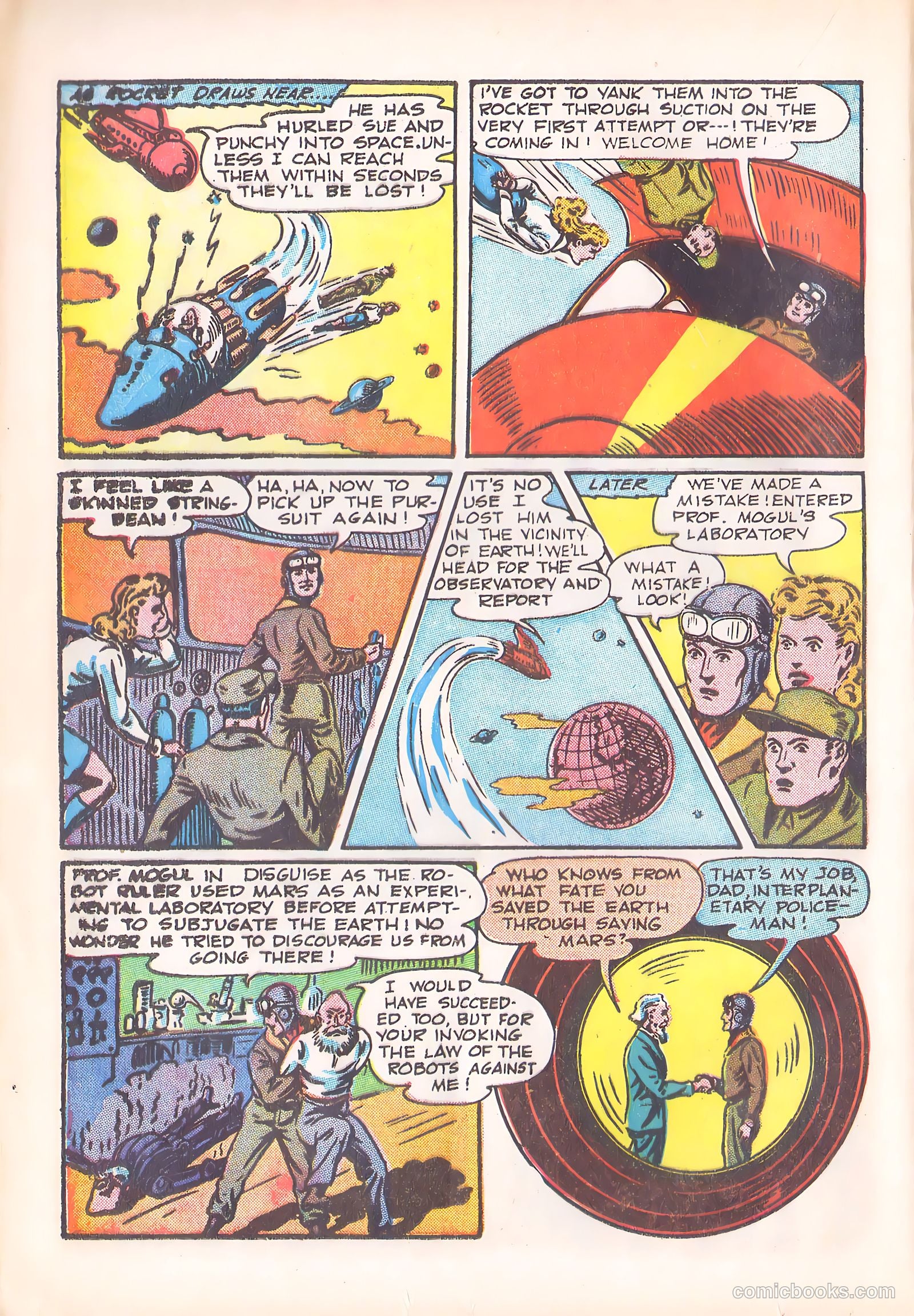 Rocket Kelly #2 — page 22 of 52