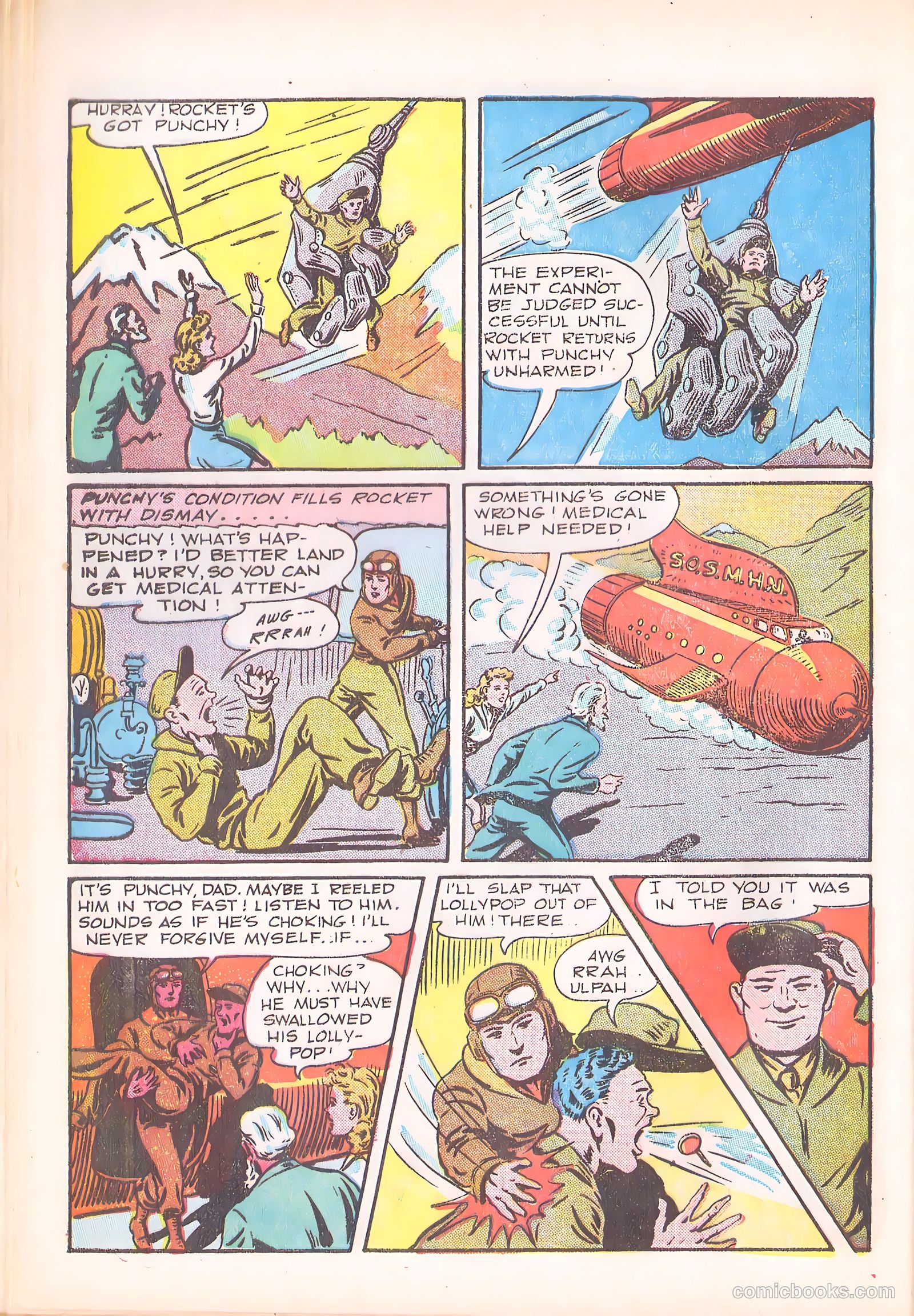 Rocket Kelly #2 — page 40 of 52
