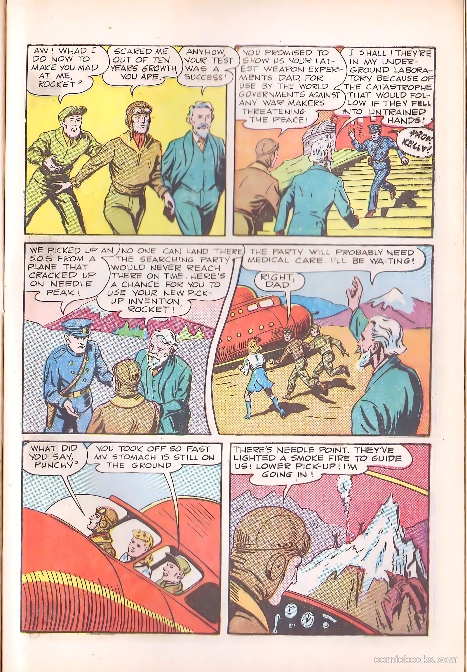 Rocket Kelly #2 — page 41 of 52