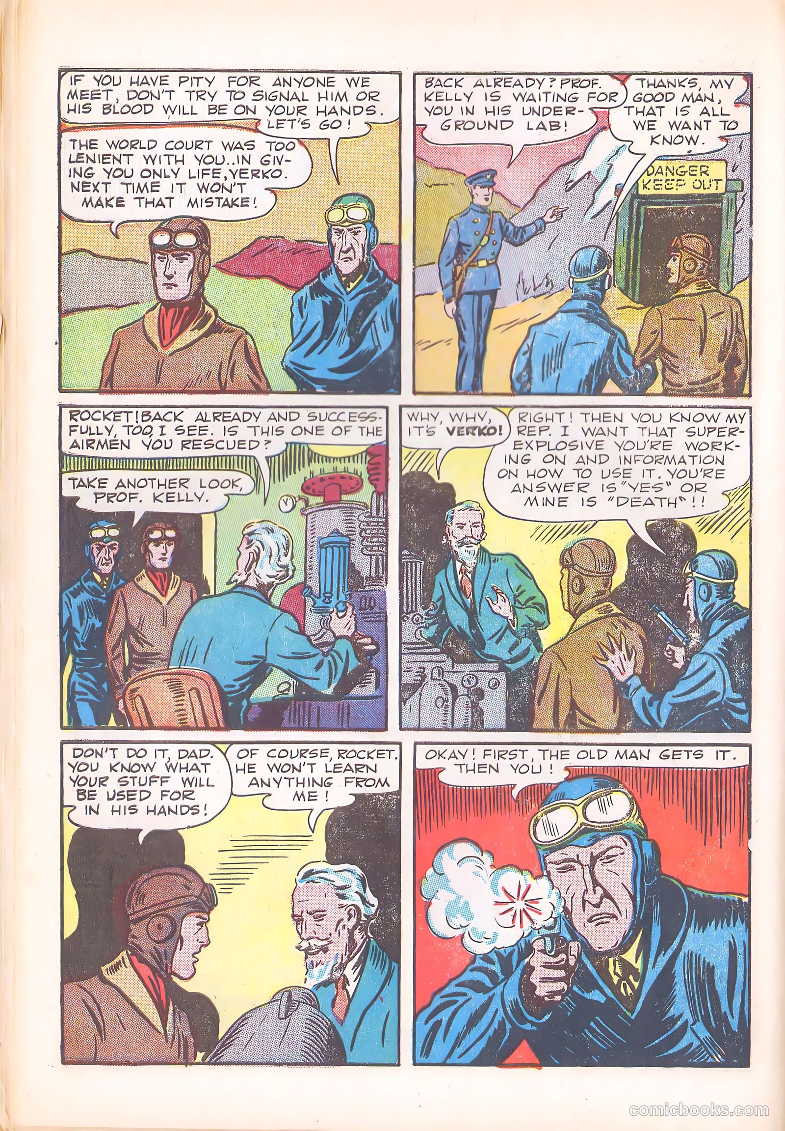 Rocket Kelly #2 — page 44 of 52