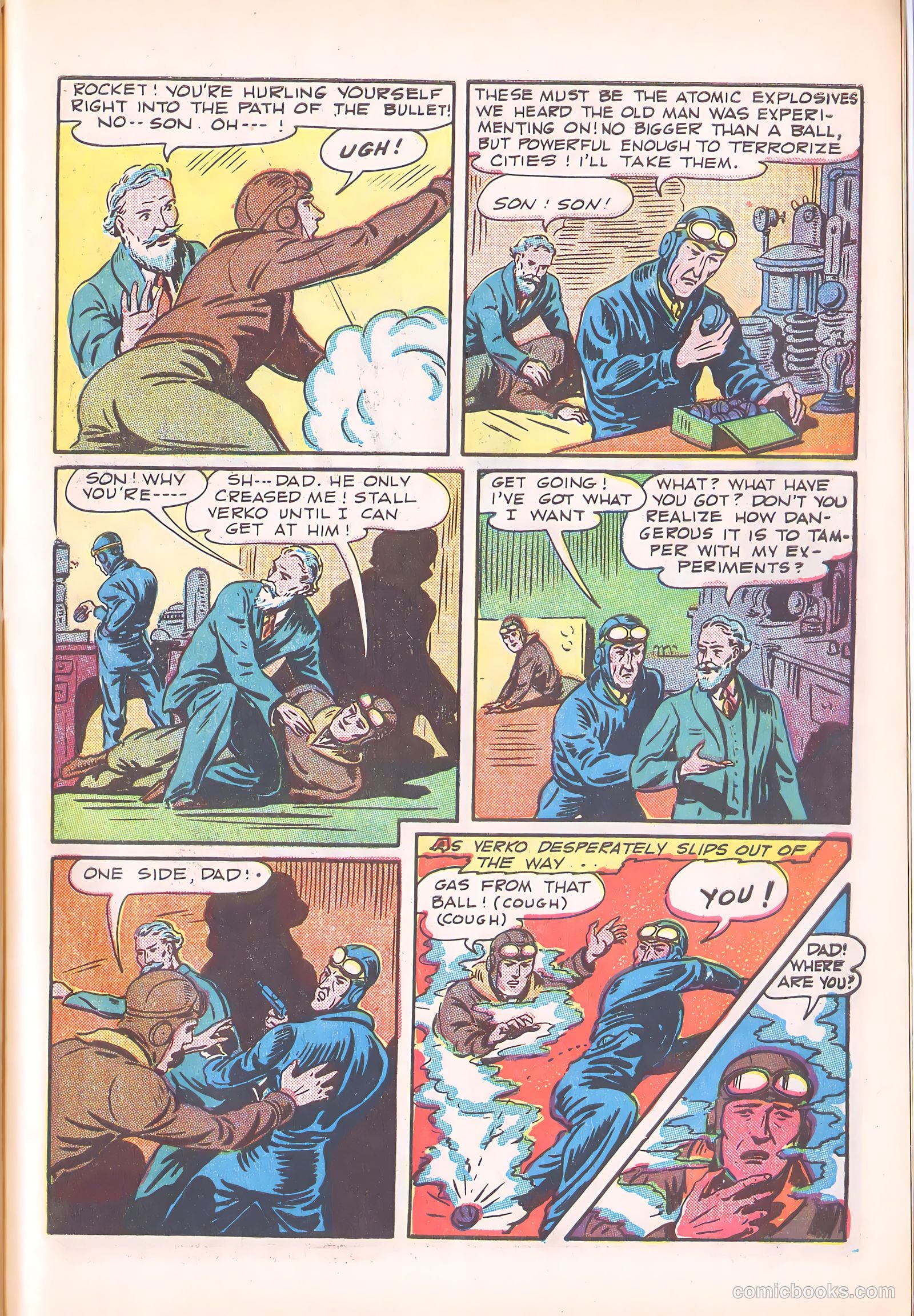 Rocket Kelly #2 — page 45 of 52