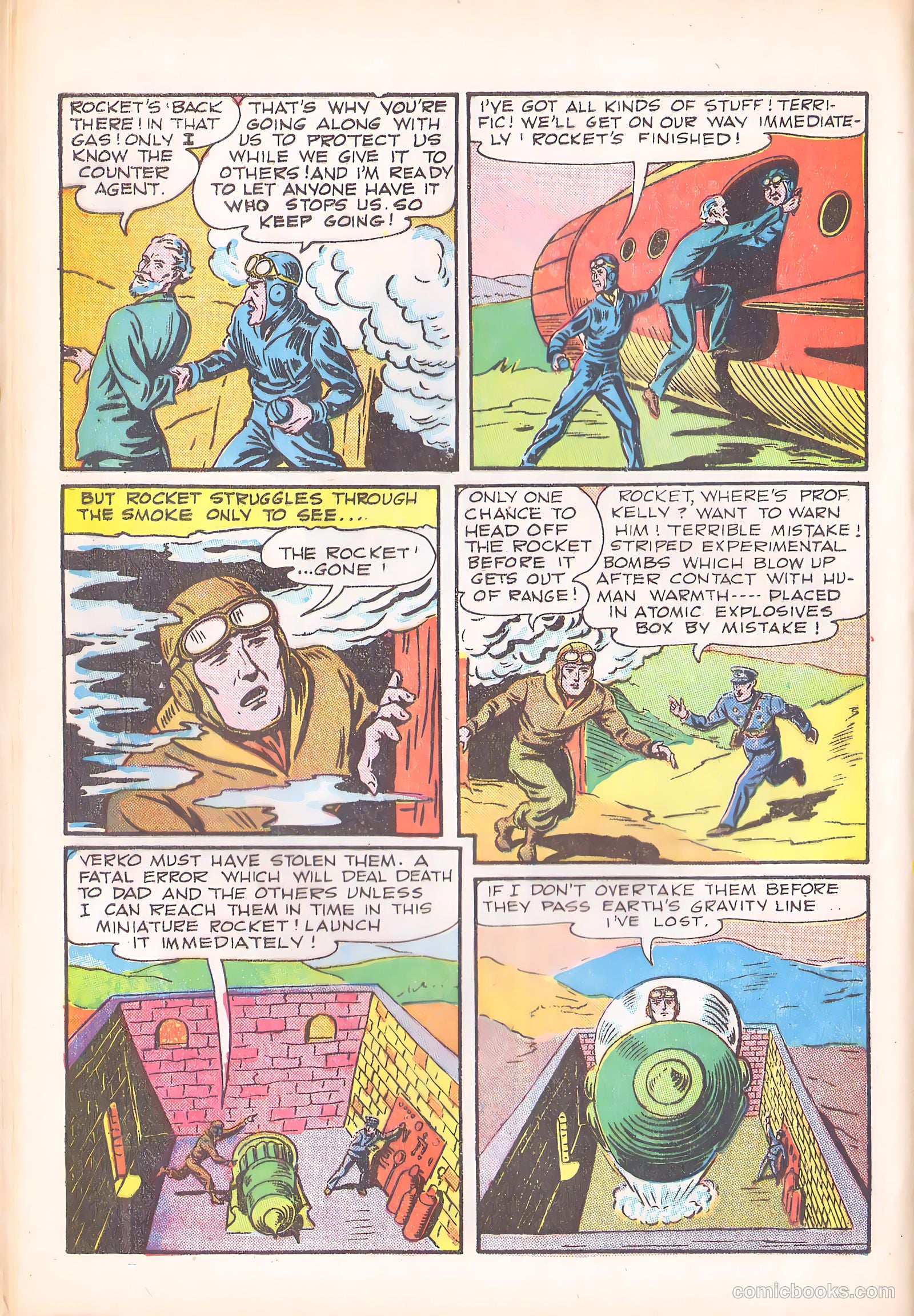 Rocket Kelly #2 — page 46 of 52