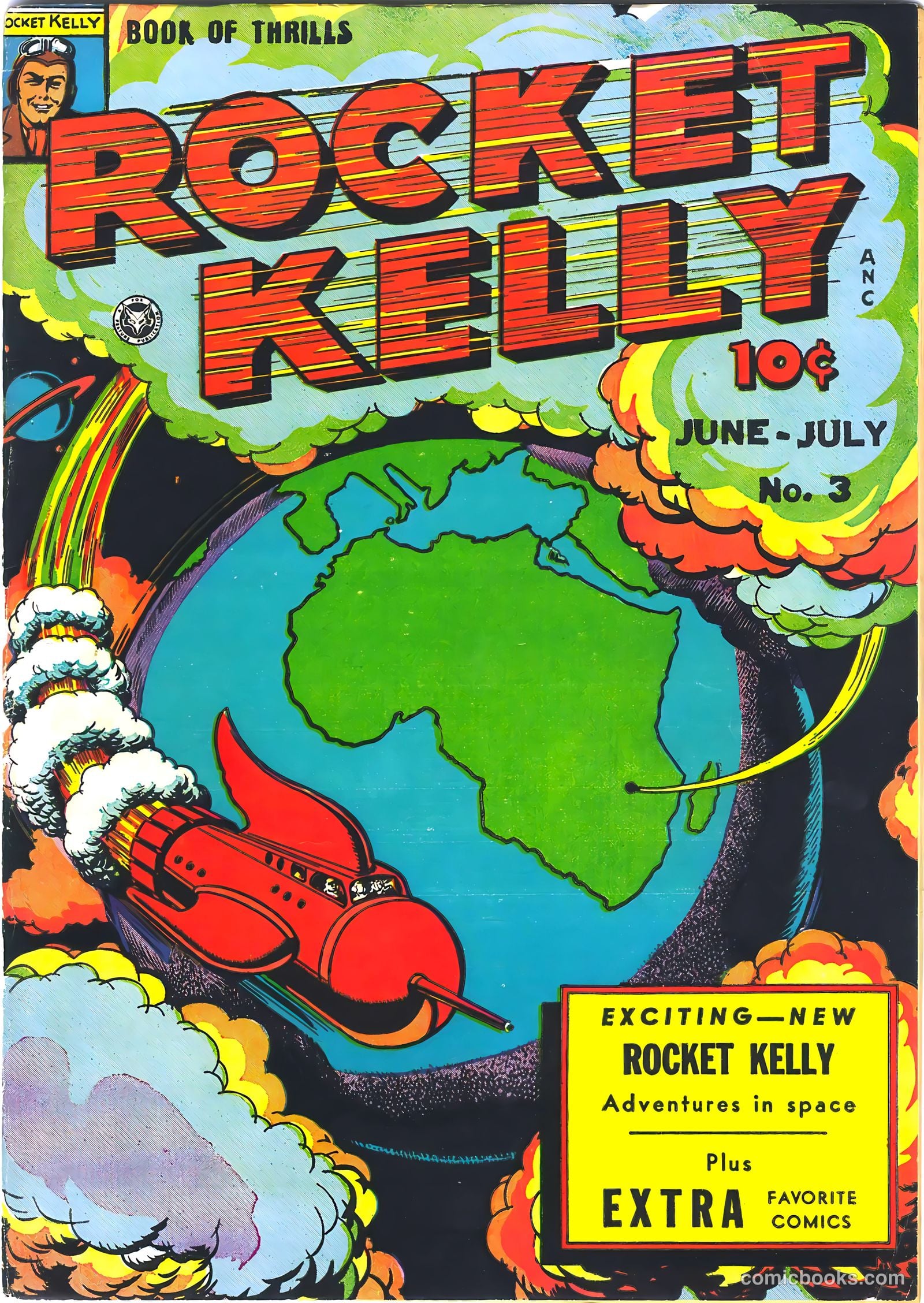 Rocket Kelly #3 — page 1 of 36