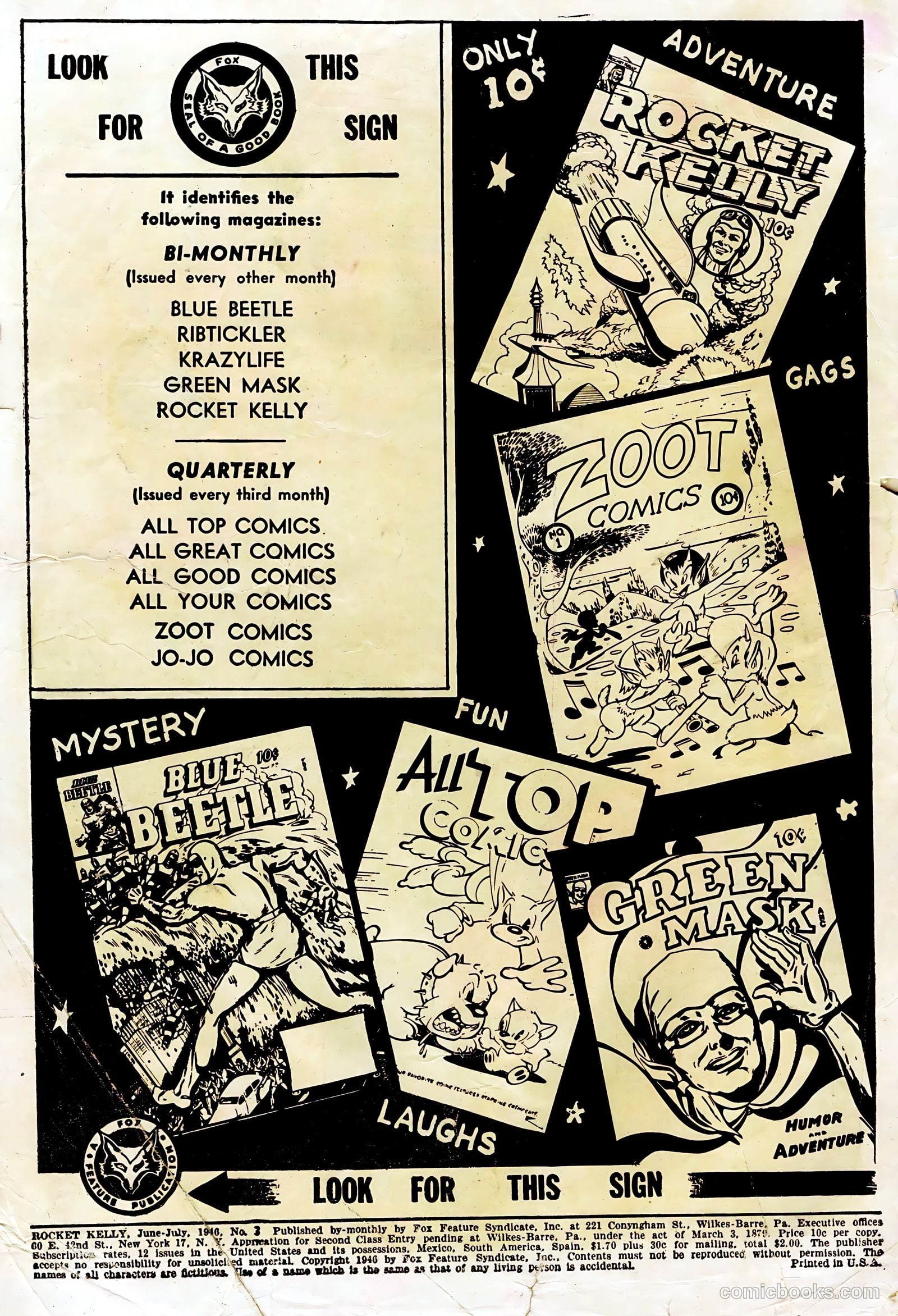 Rocket Kelly #3 — page 2 of 36