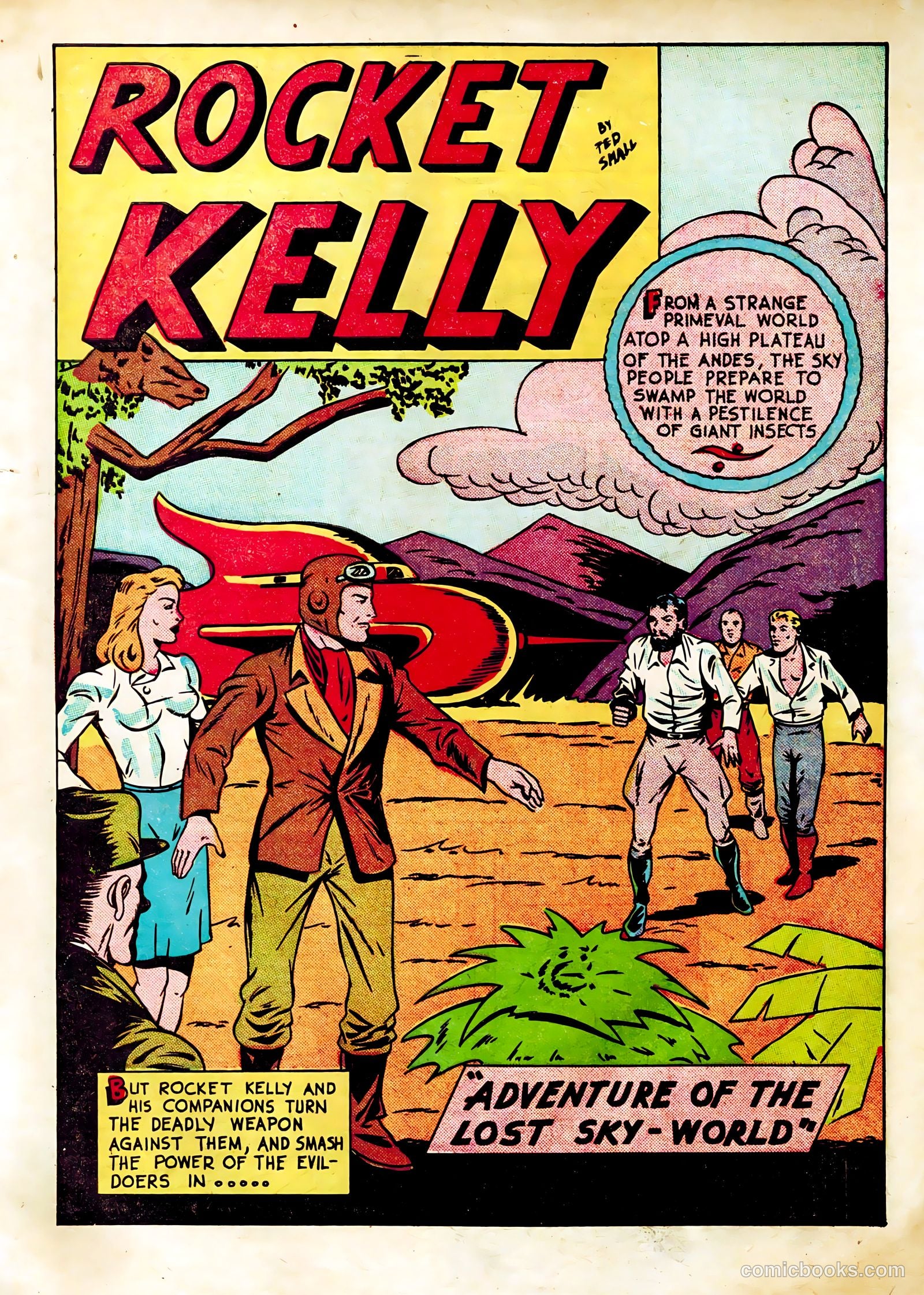 Rocket Kelly #3 — page 3 of 36