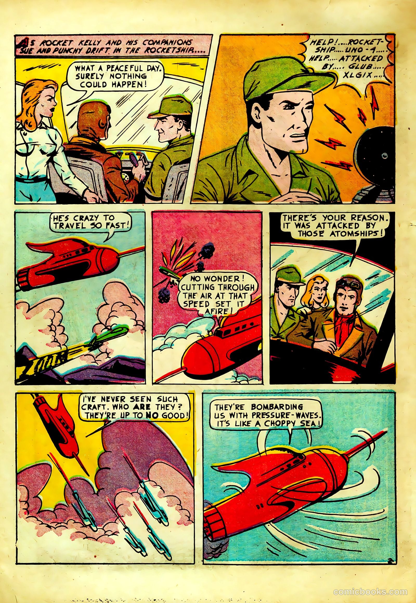 Rocket Kelly #3 — page 4 of 36