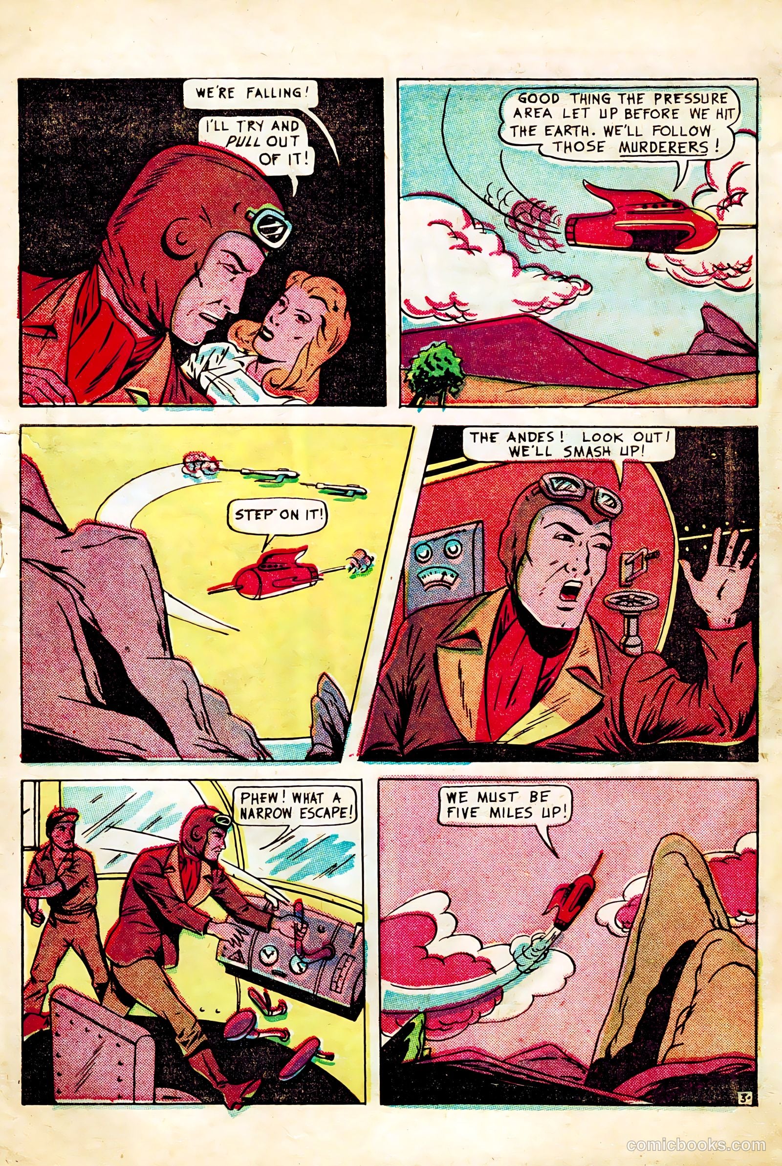 Rocket Kelly #3 — page 5 of 36