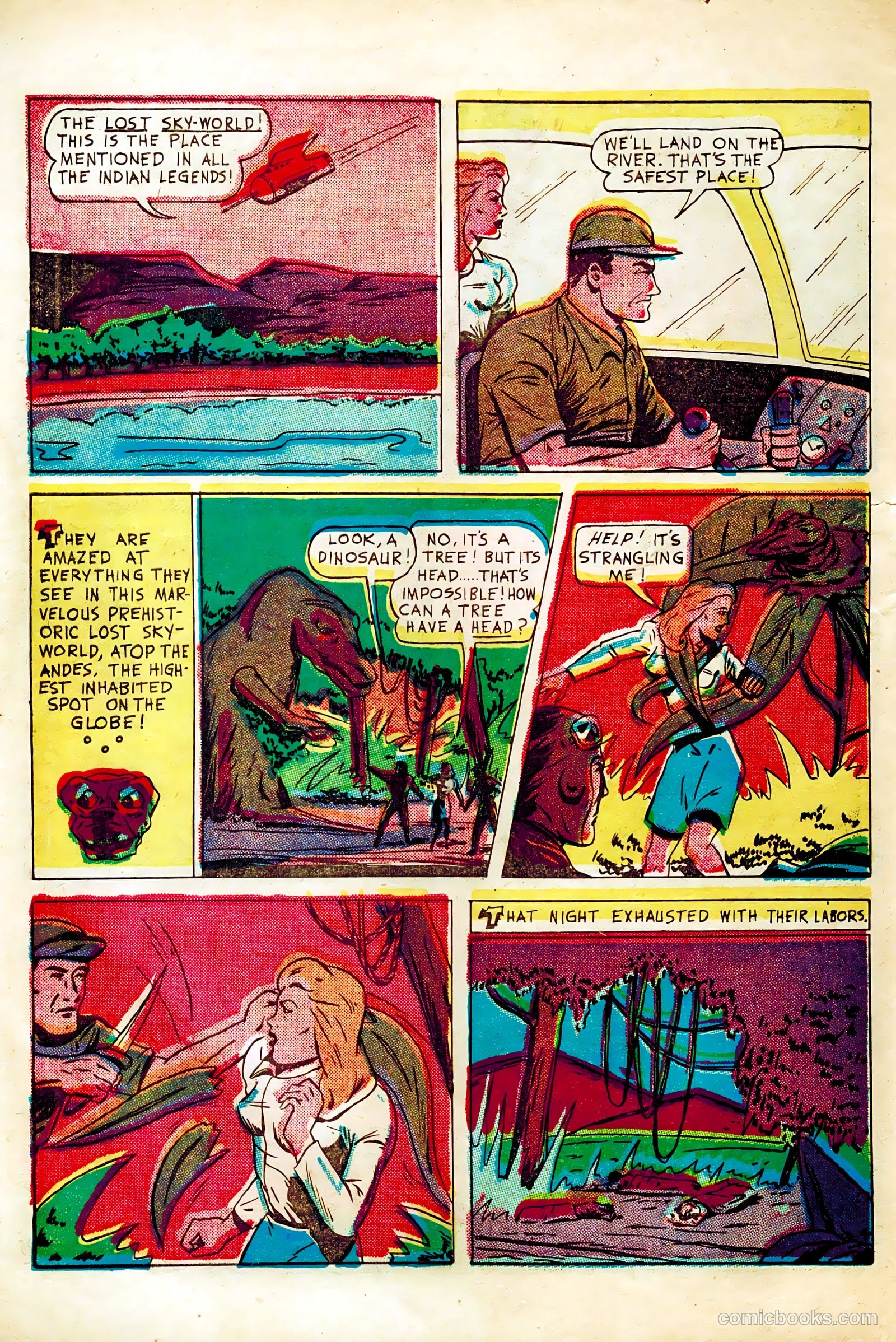 Rocket Kelly #3 — page 6 of 36