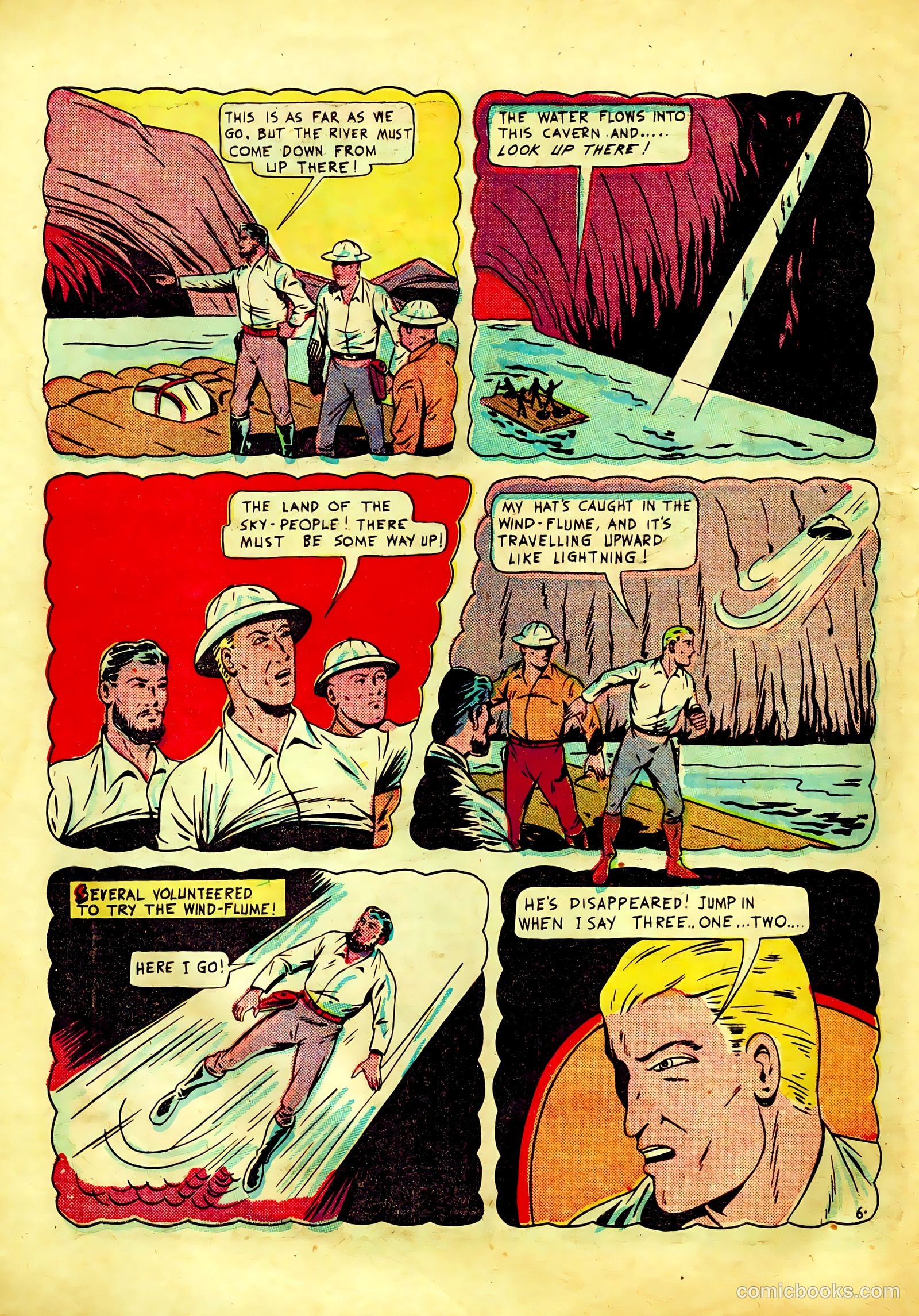 Rocket Kelly #3 — page 8 of 36