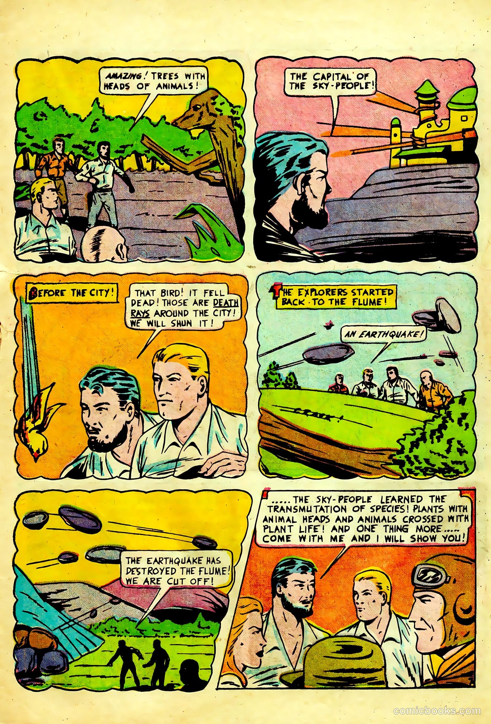 Rocket Kelly #3 — page 9 of 36