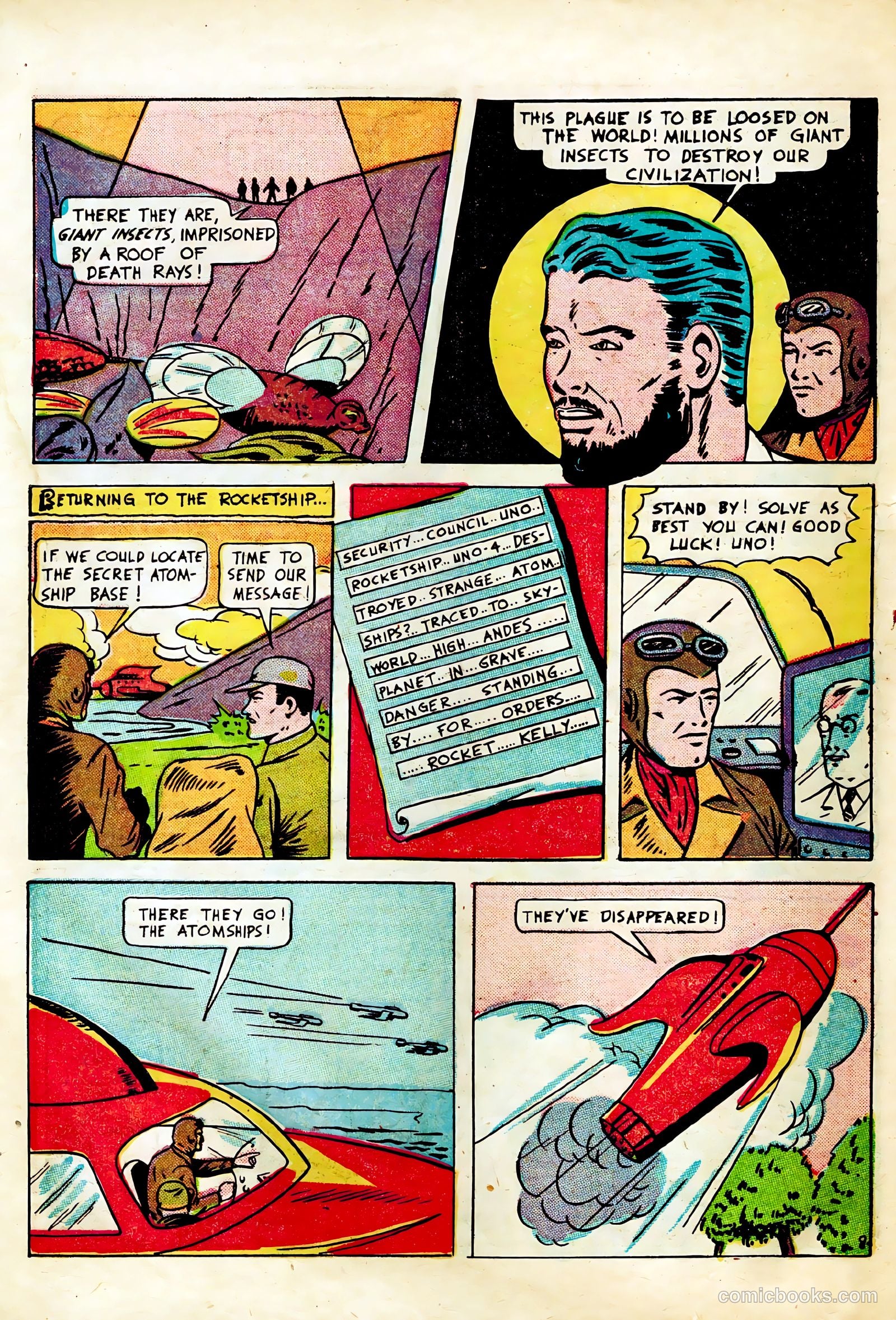 Rocket Kelly #3 — page 10 of 36