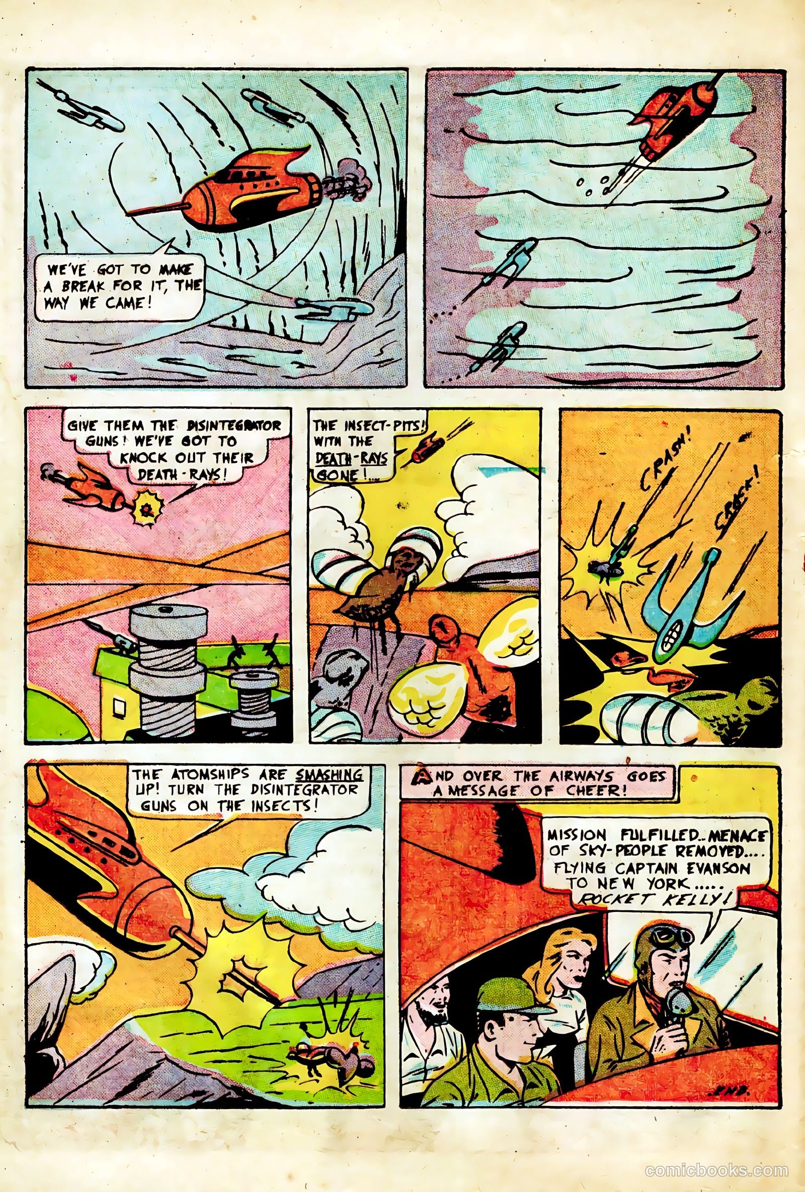 Rocket Kelly #3 — page 12 of 36