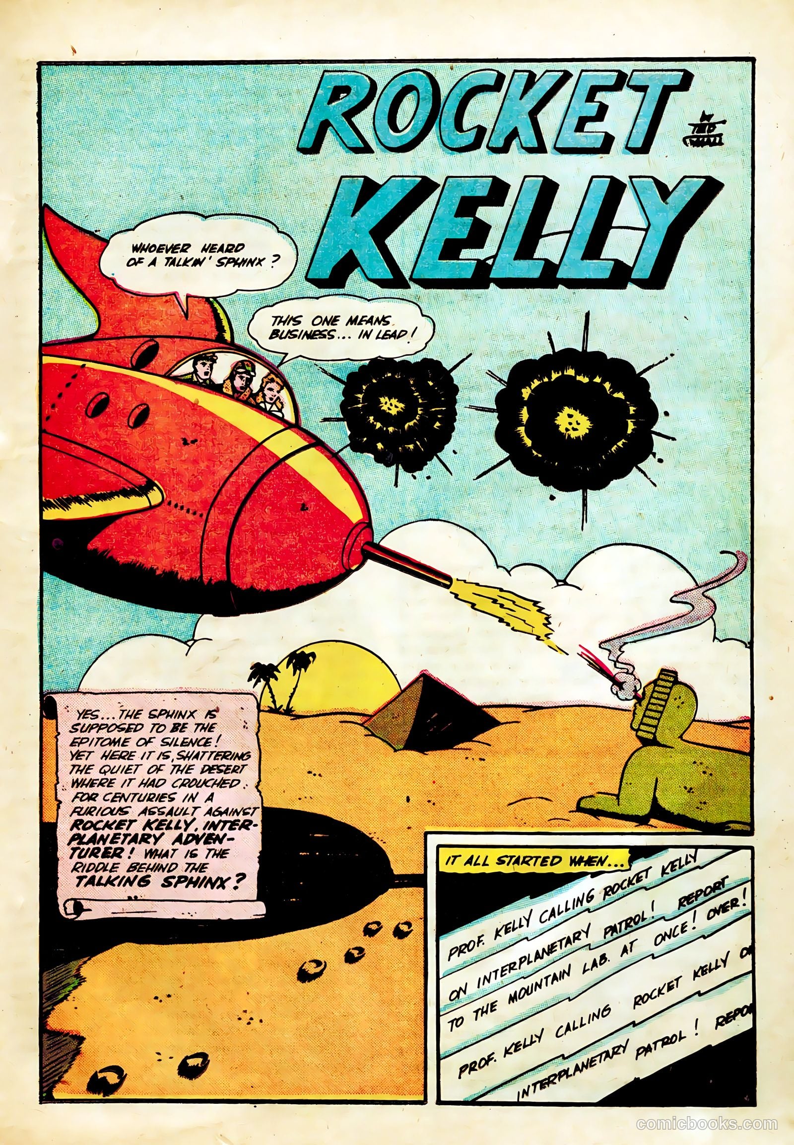 Rocket Kelly #3 — page 17 of 36