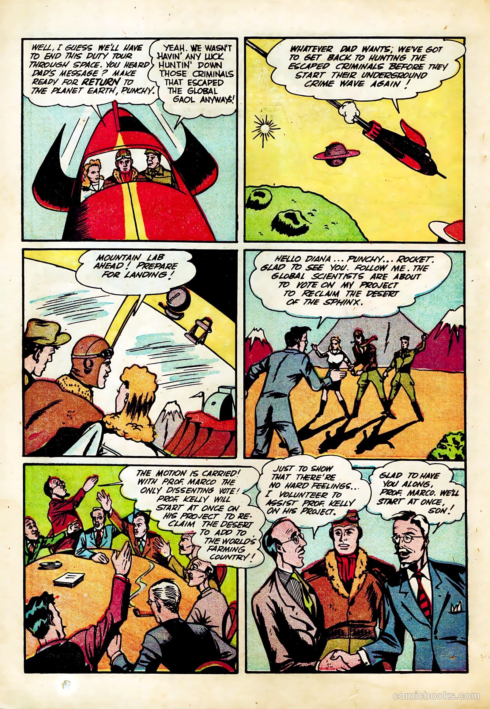 Rocket Kelly #3 — page 18 of 36
