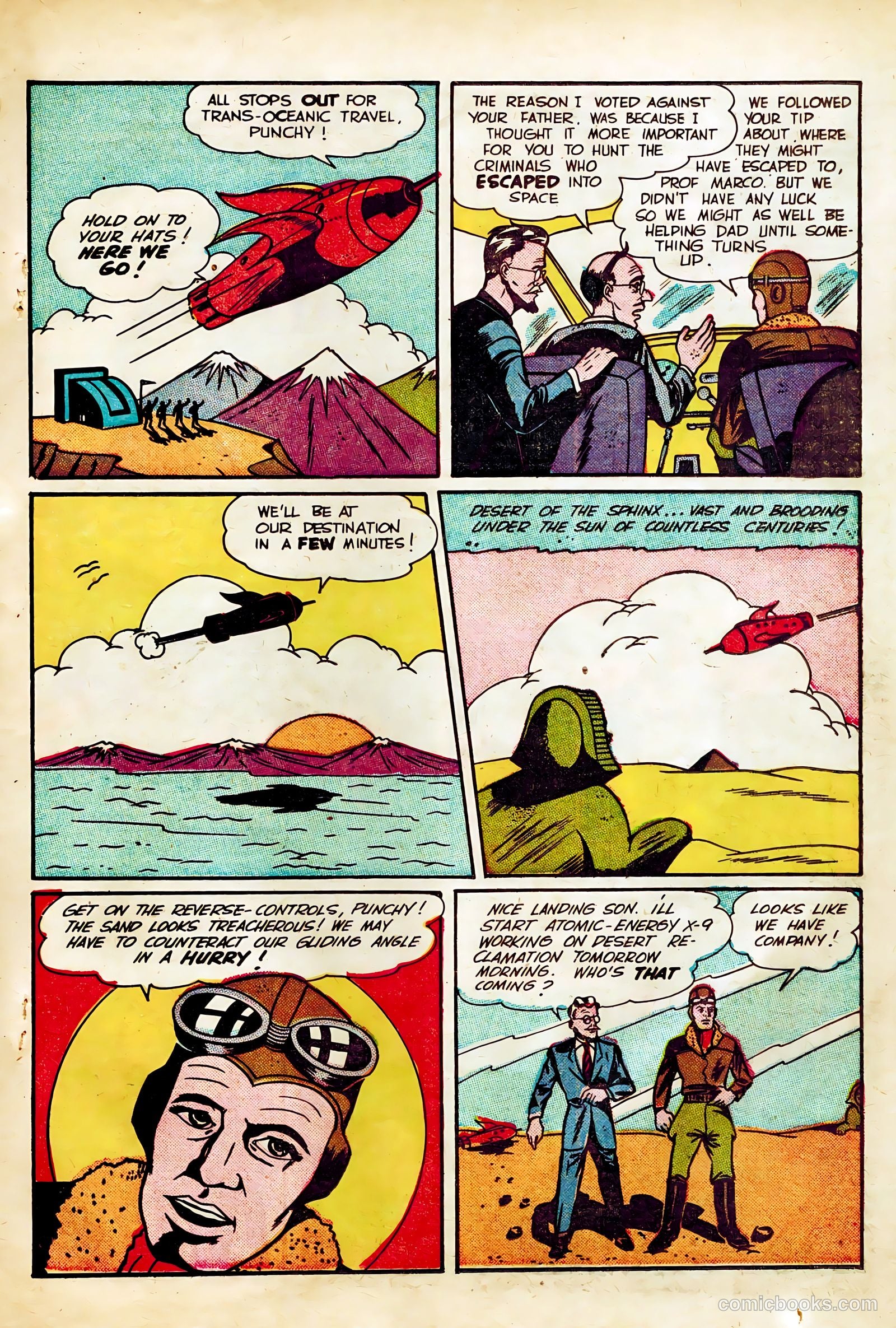 Rocket Kelly #3 — page 19 of 36