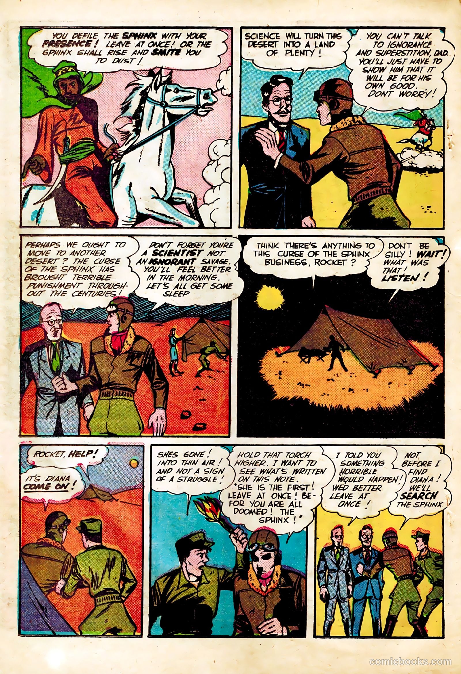 Rocket Kelly #3 — page 20 of 36