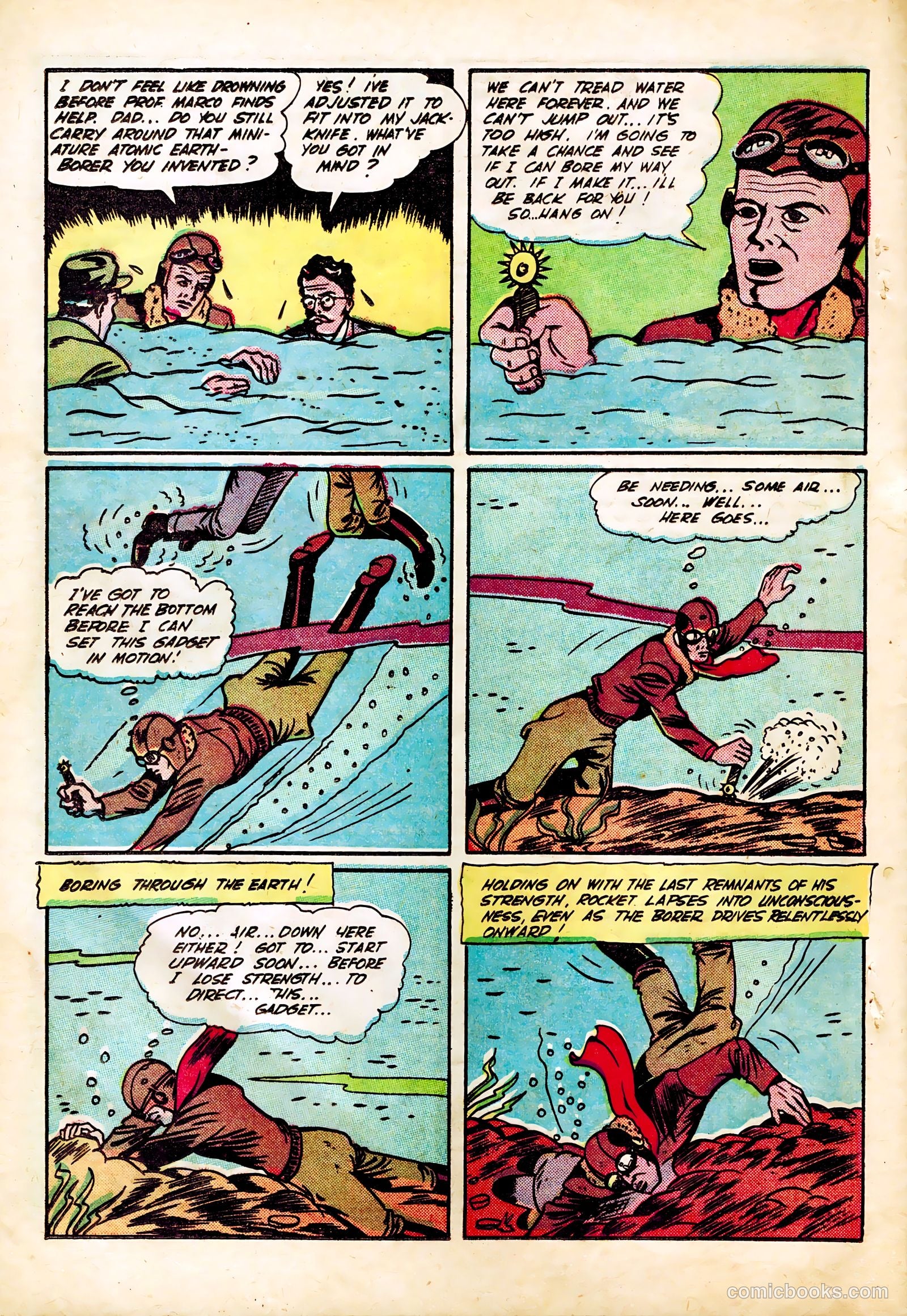 Rocket Kelly #3 — page 24 of 36