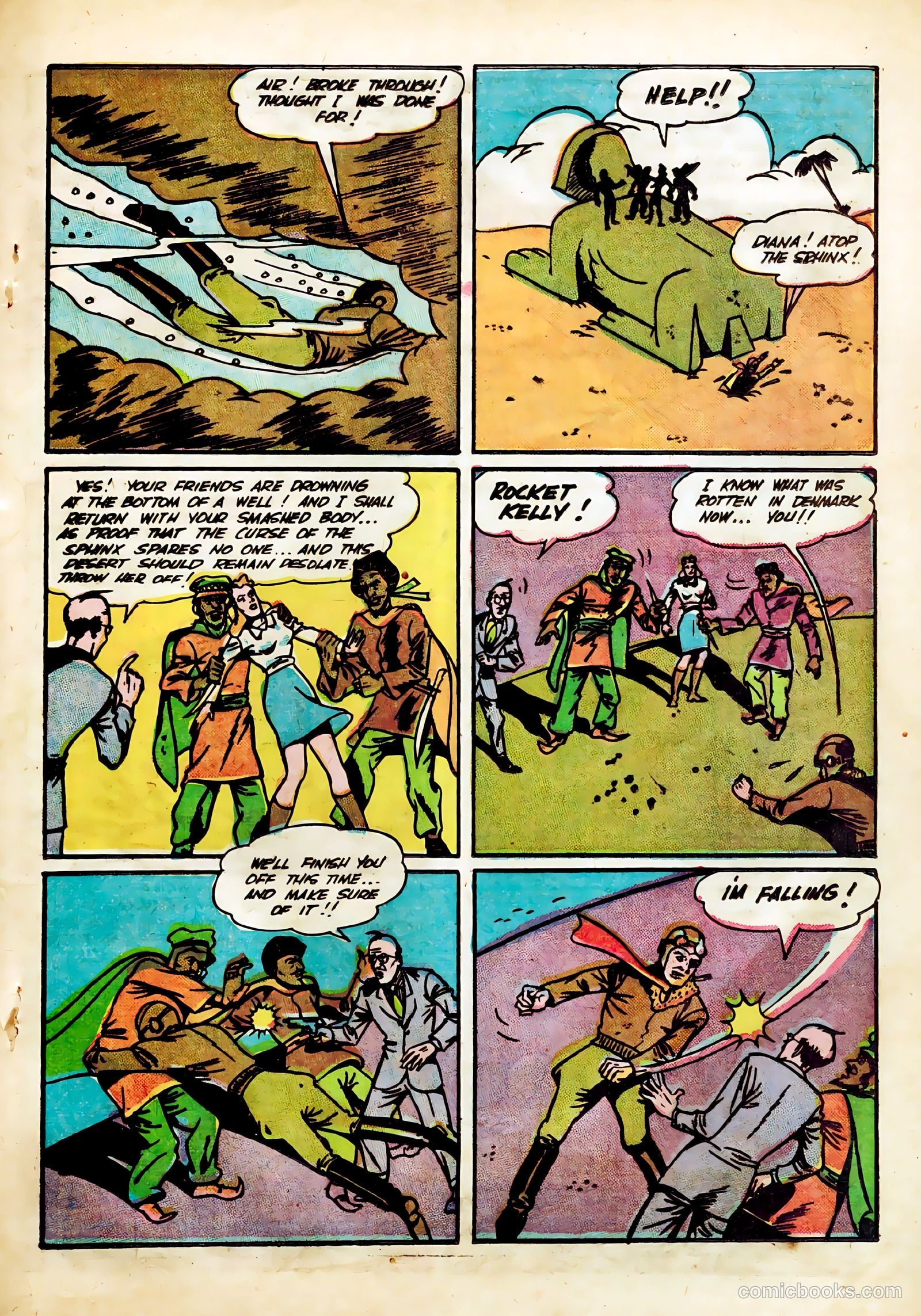 Rocket Kelly #3 — page 25 of 36