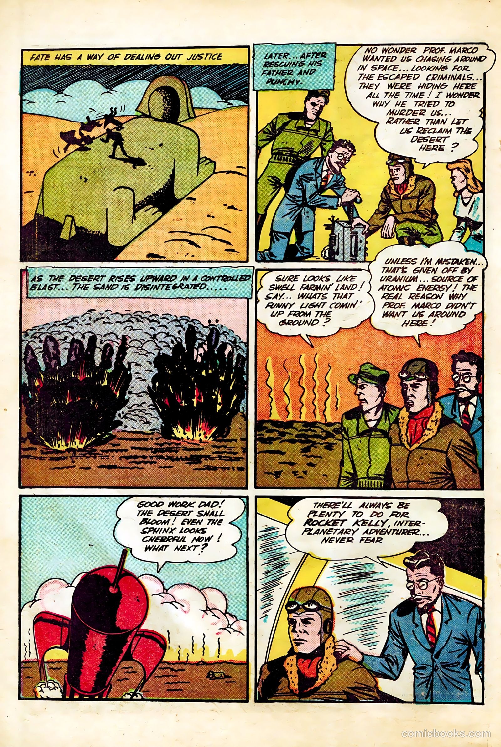 Rocket Kelly #3 — page 26 of 36