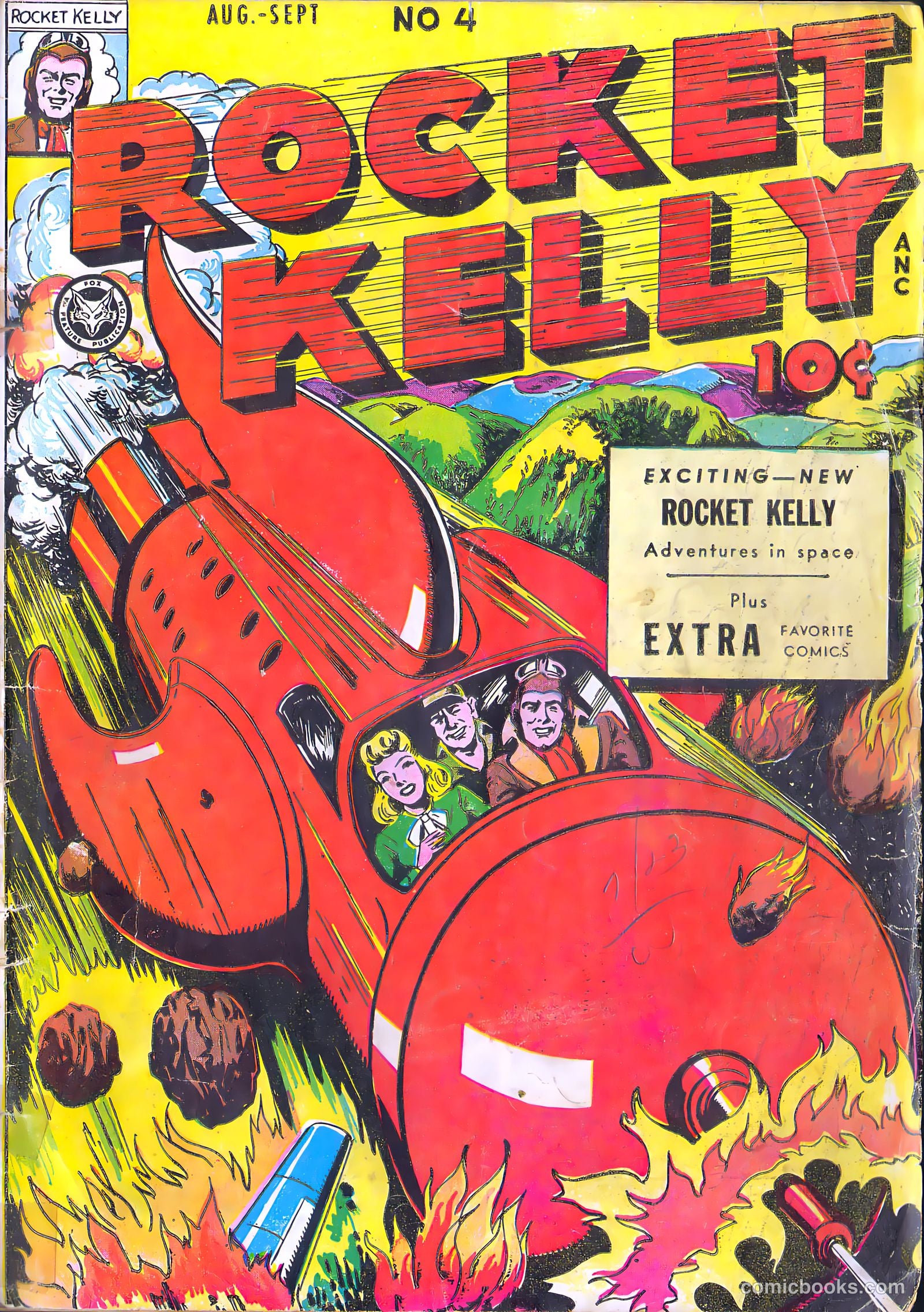 Rocket Kelly #4 — page 1 of 52