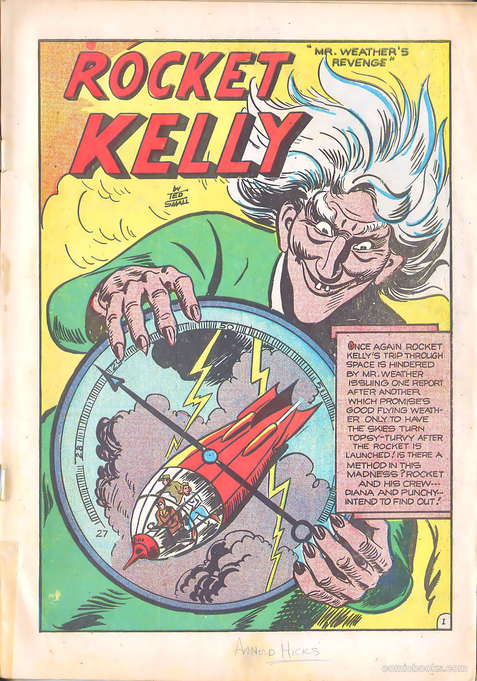 Rocket Kelly #4 — page 3 of 52