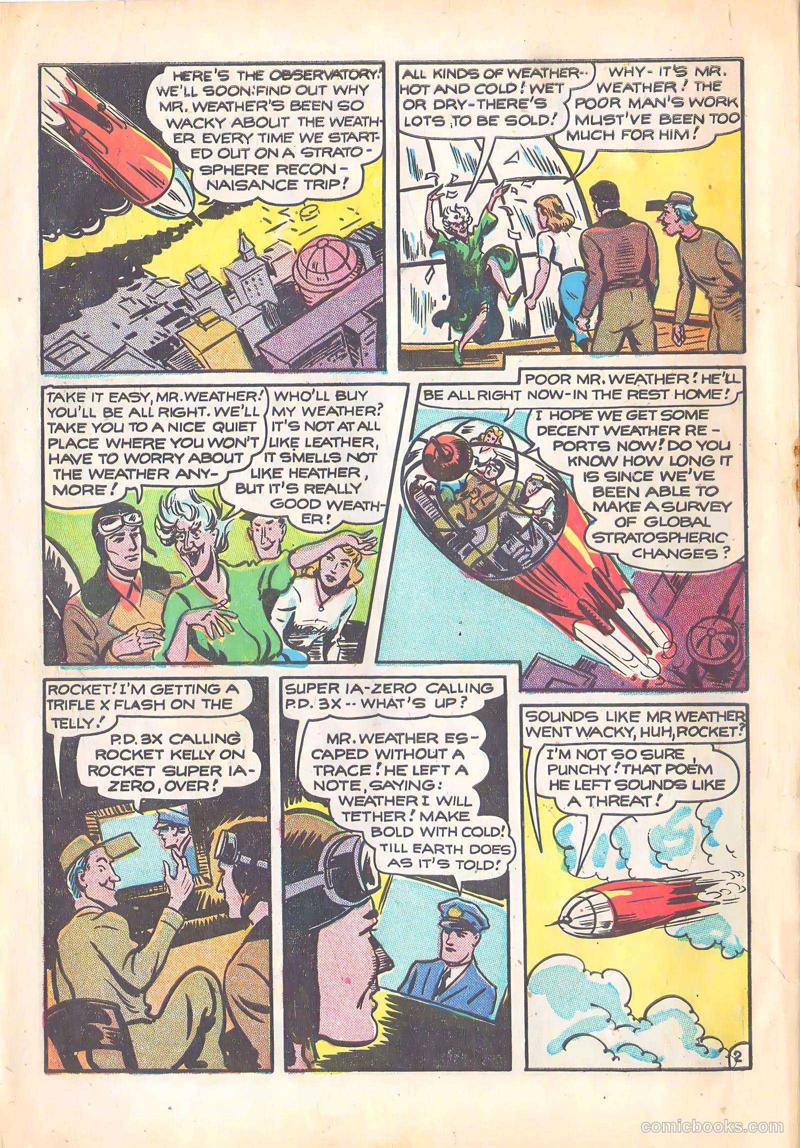 Rocket Kelly #4 — page 4 of 52