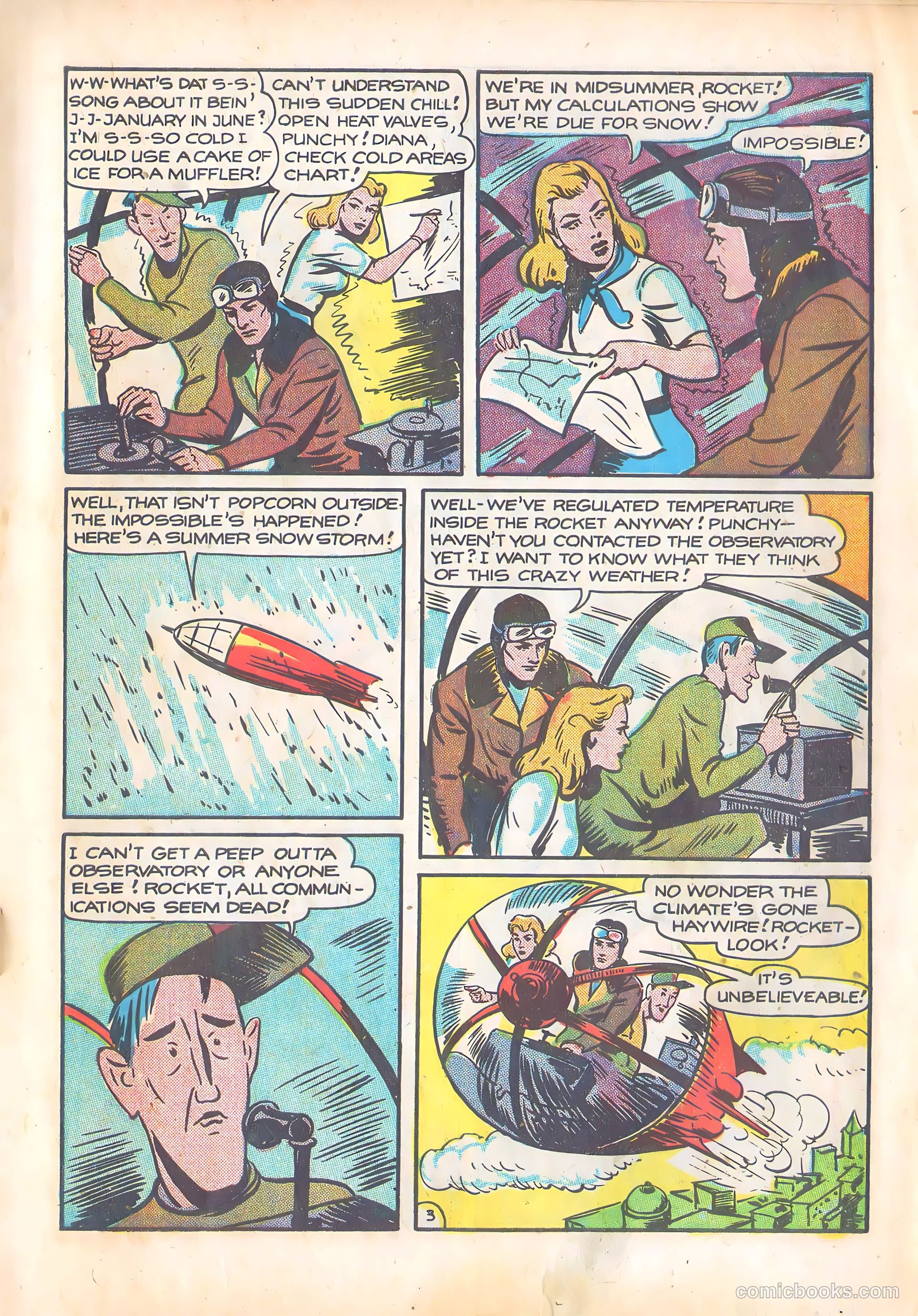 Rocket Kelly #4 — page 5 of 52