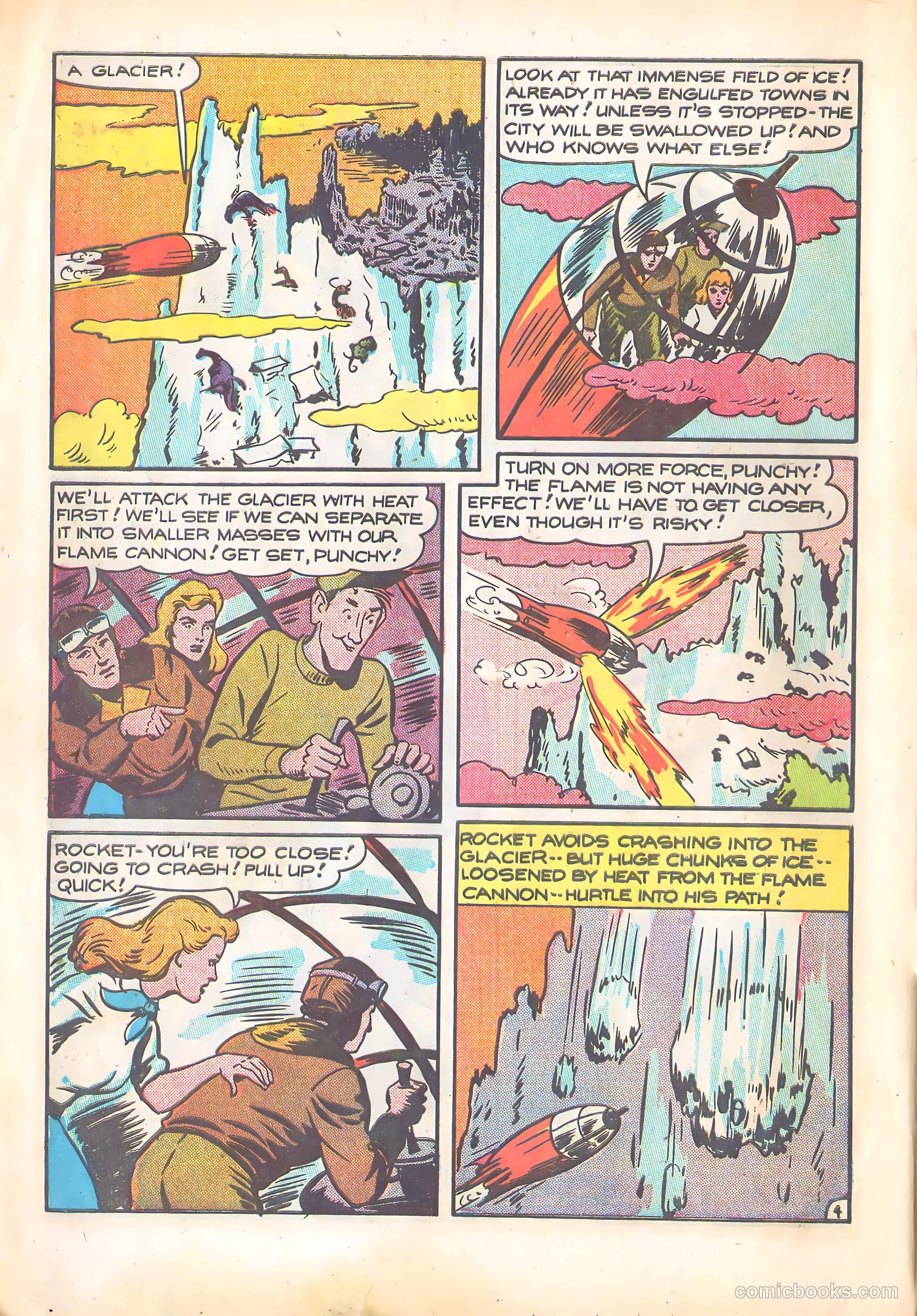Rocket Kelly #4 — page 6 of 52