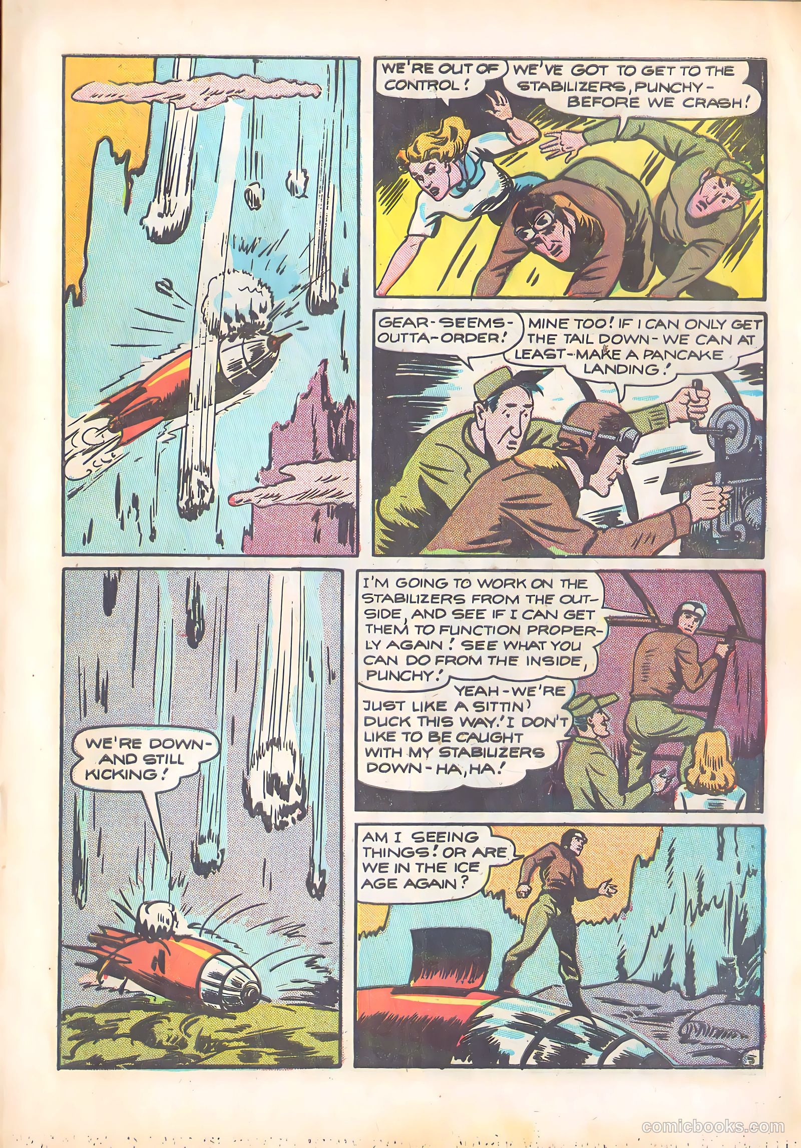 Rocket Kelly #4 — page 7 of 52