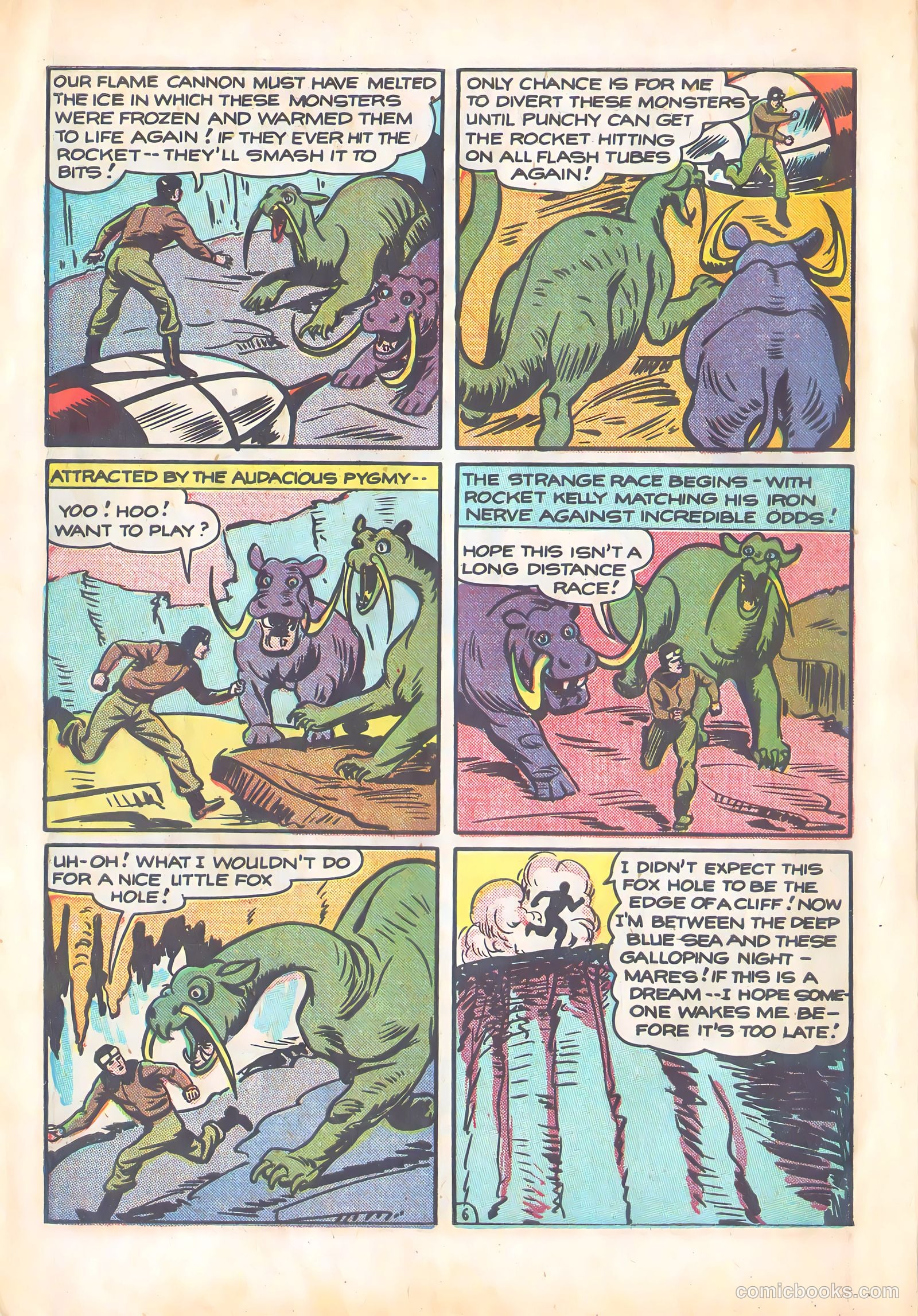 Rocket Kelly #4 — page 8 of 52