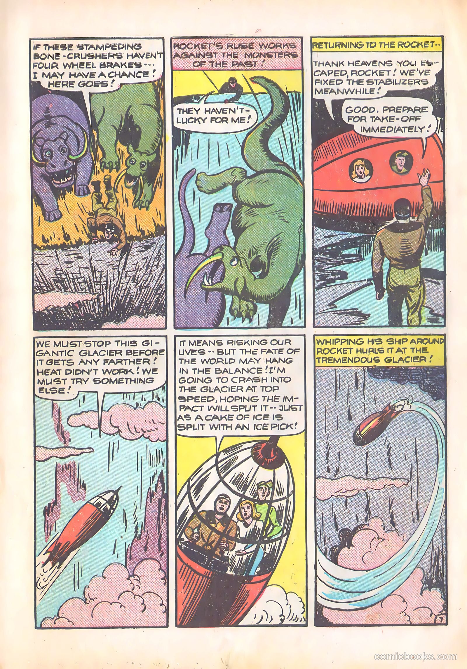 Rocket Kelly #4 — page 9 of 52
