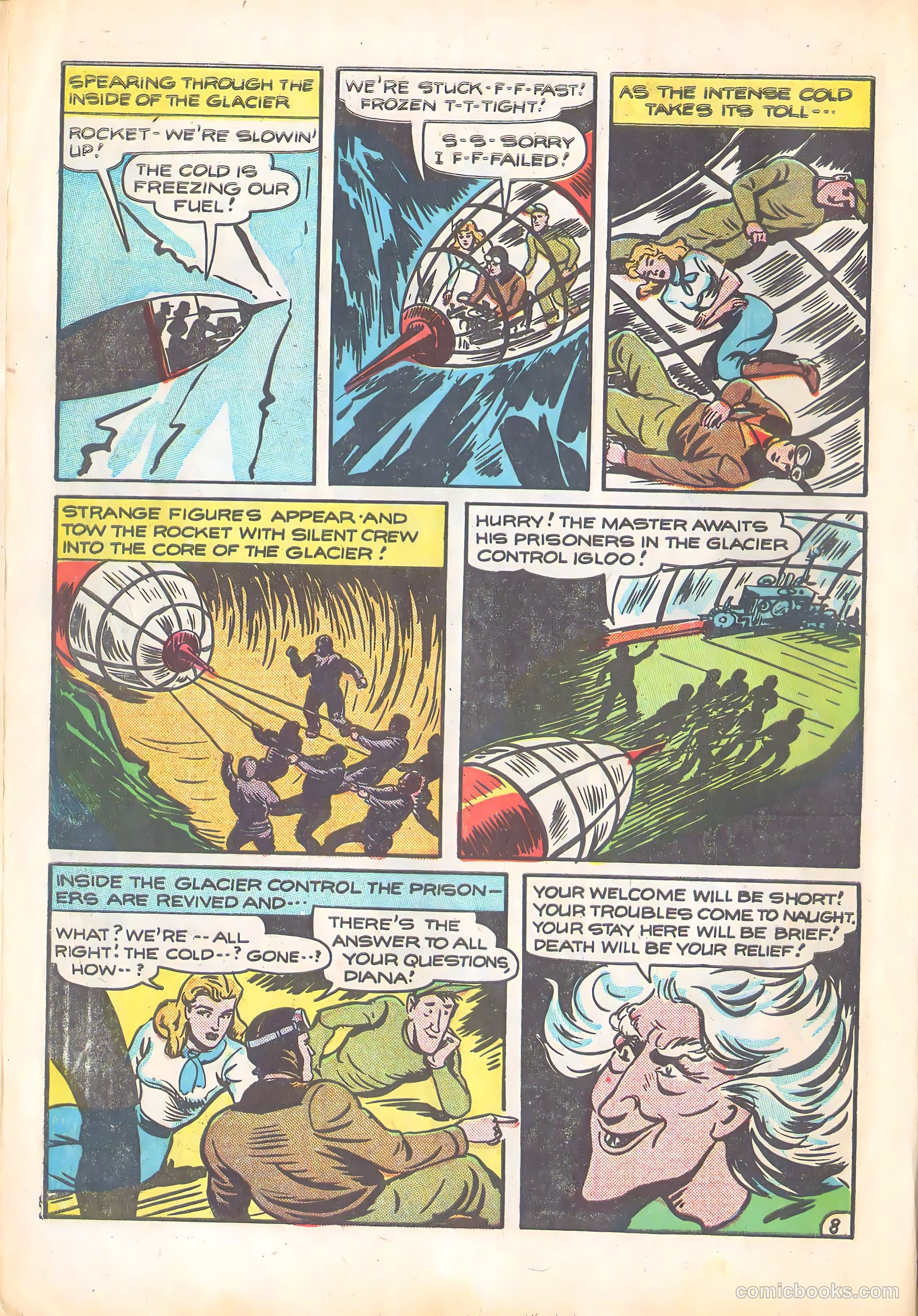 Rocket Kelly #4 — page 10 of 52