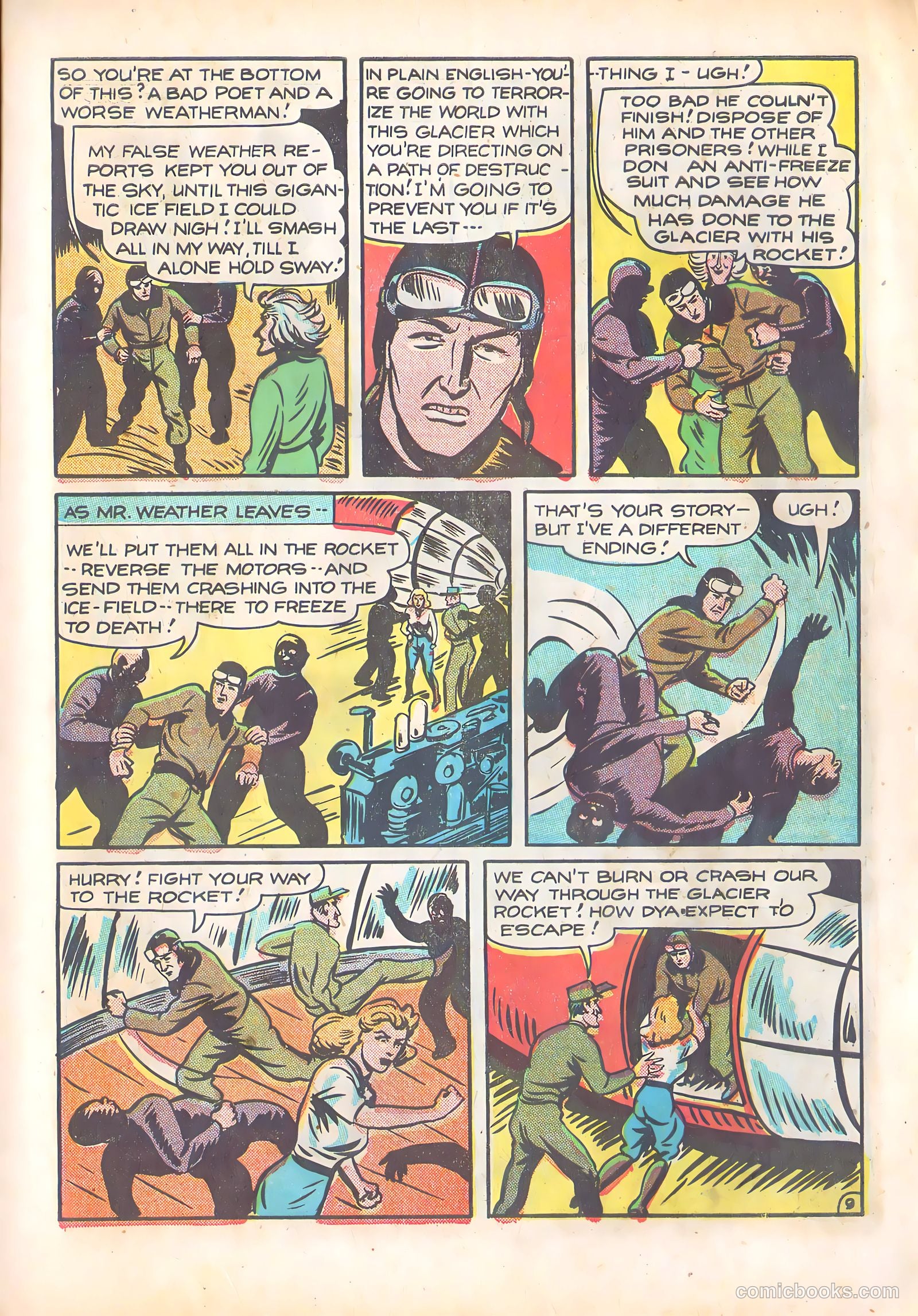 Rocket Kelly #4 — page 11 of 52