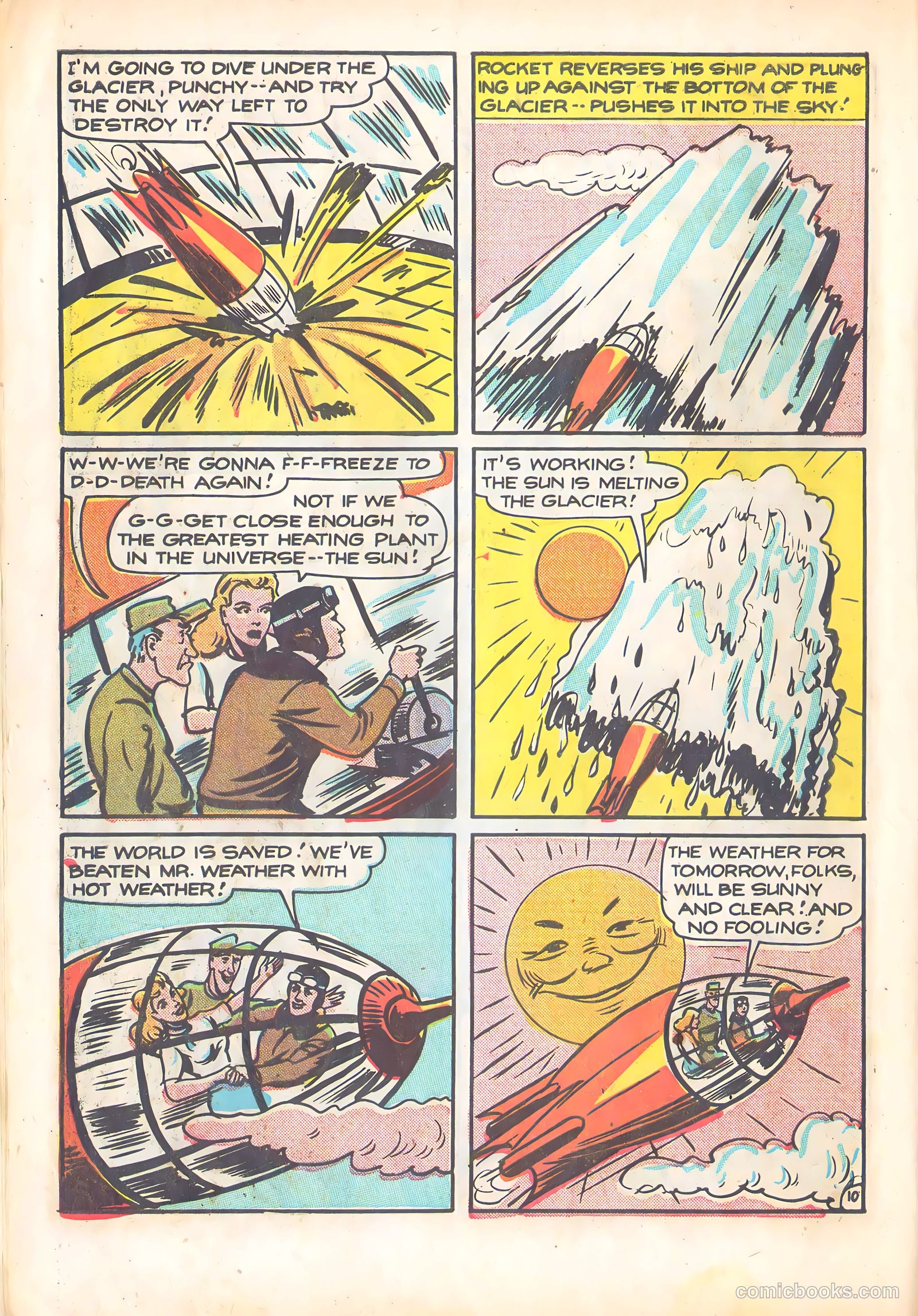 Rocket Kelly #4 — page 12 of 52