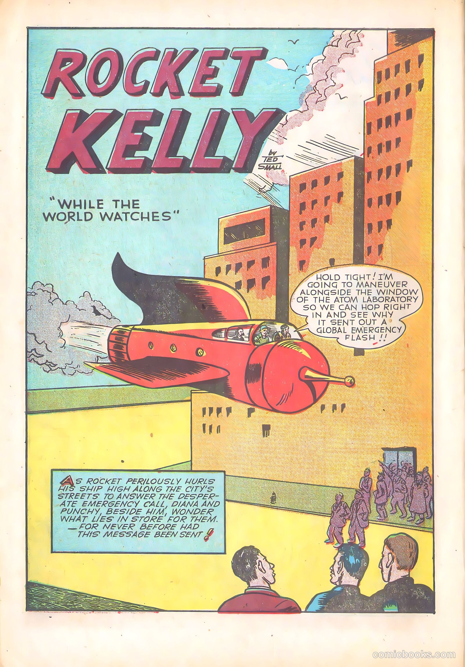 Rocket Kelly #4 — page 14 of 52