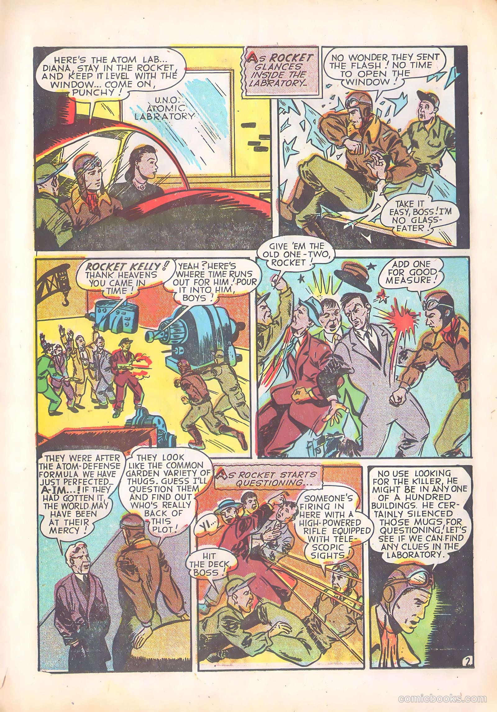 Rocket Kelly #4 — page 15 of 52