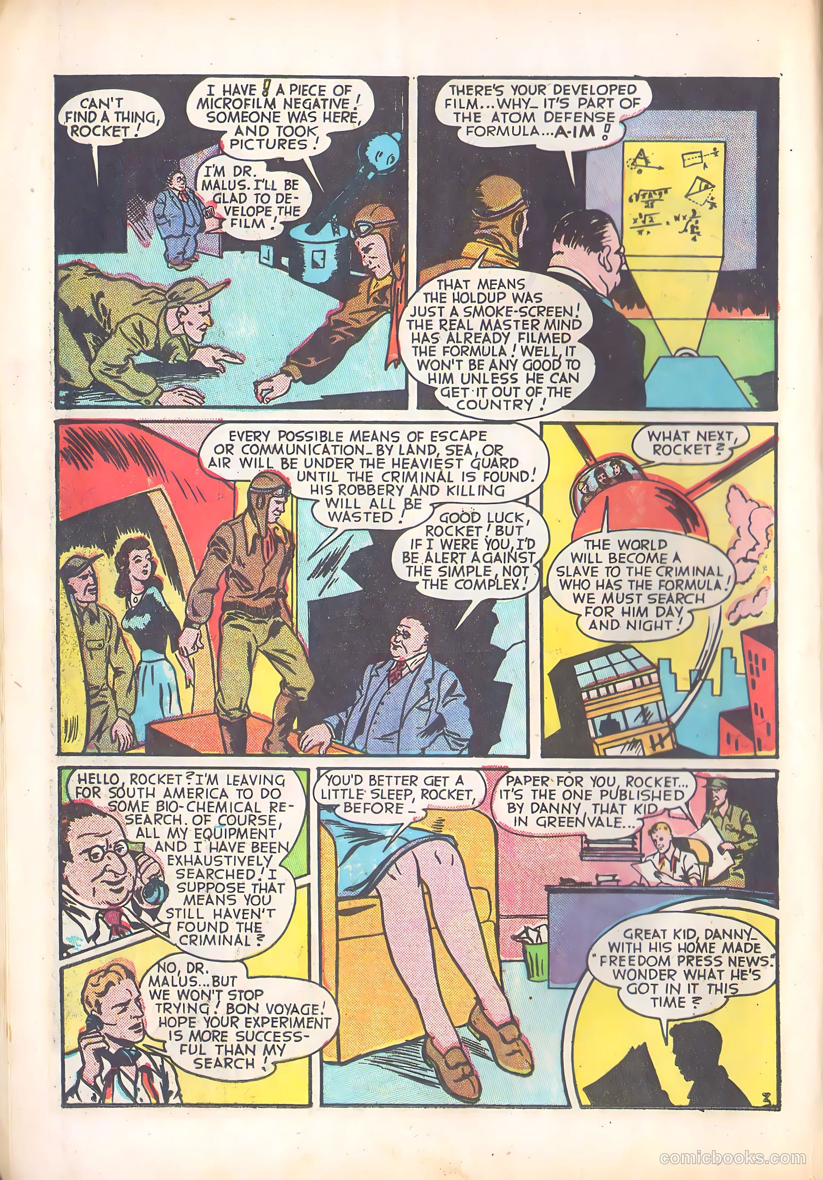 Rocket Kelly #4 — page 16 of 52