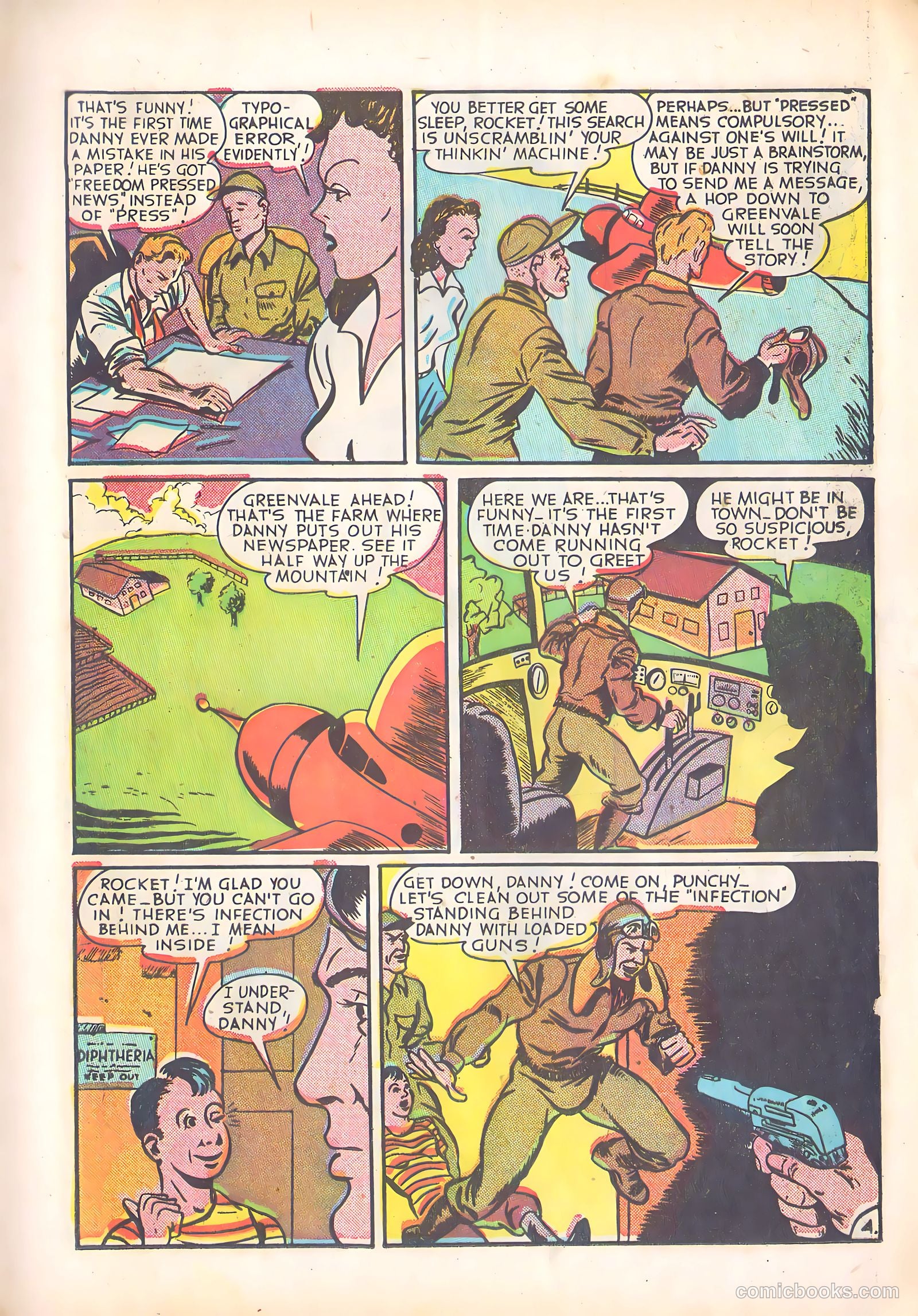 Rocket Kelly #4 — page 17 of 52