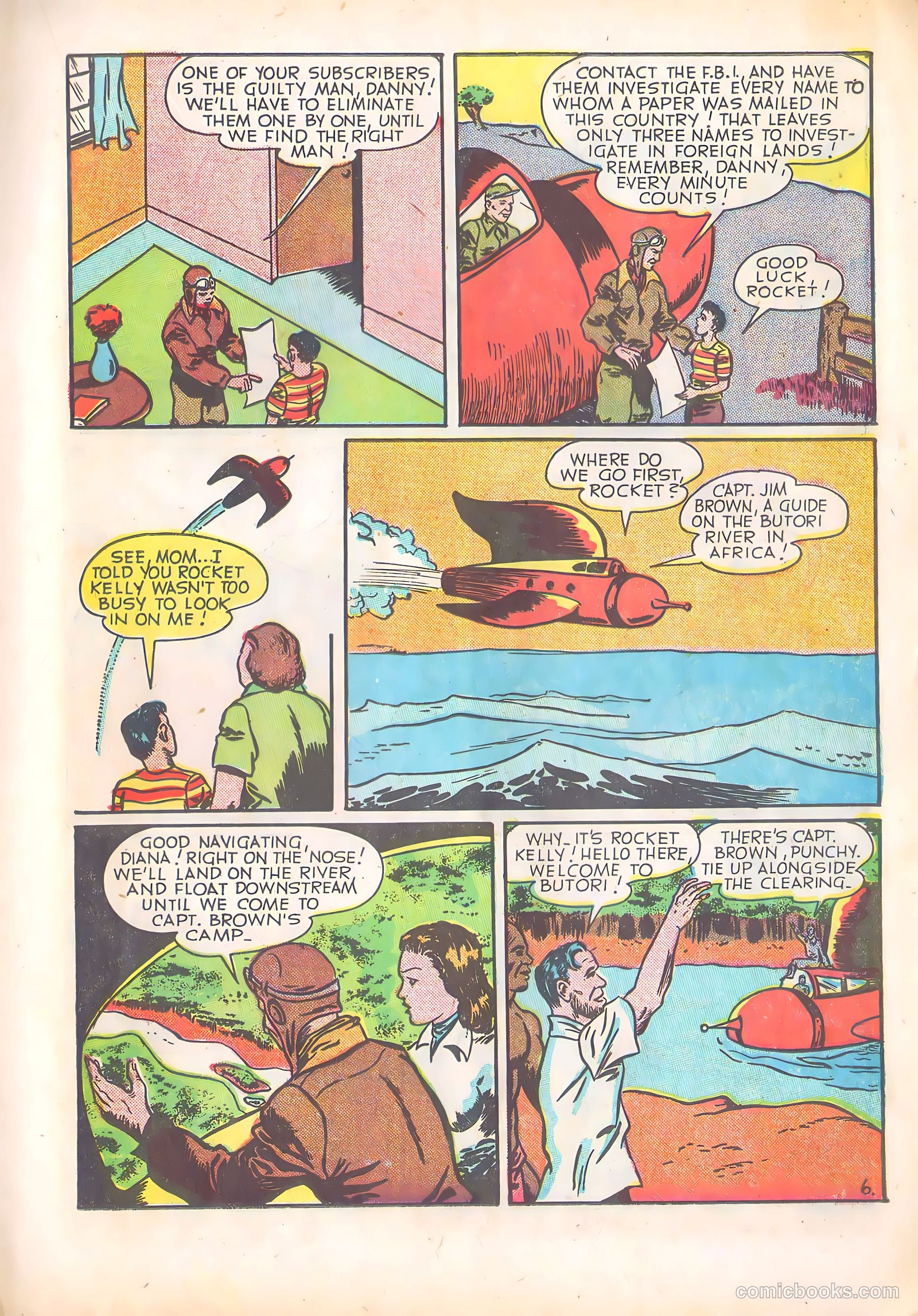Rocket Kelly #4 — page 19 of 52